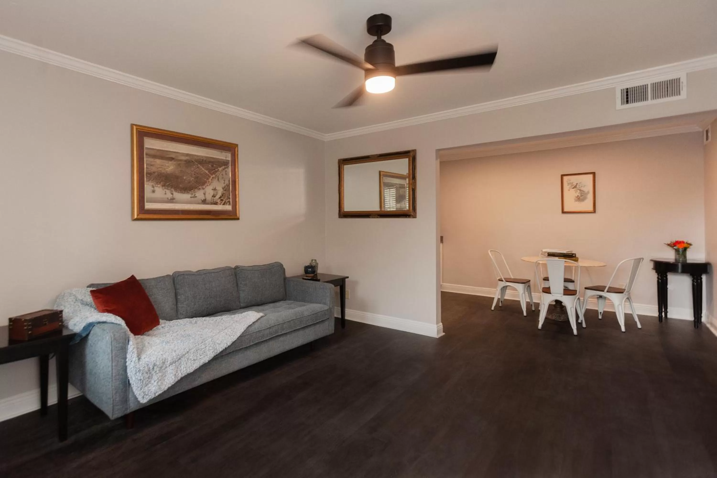 King Suite in French Quarter Courtyard Hotel and Suites