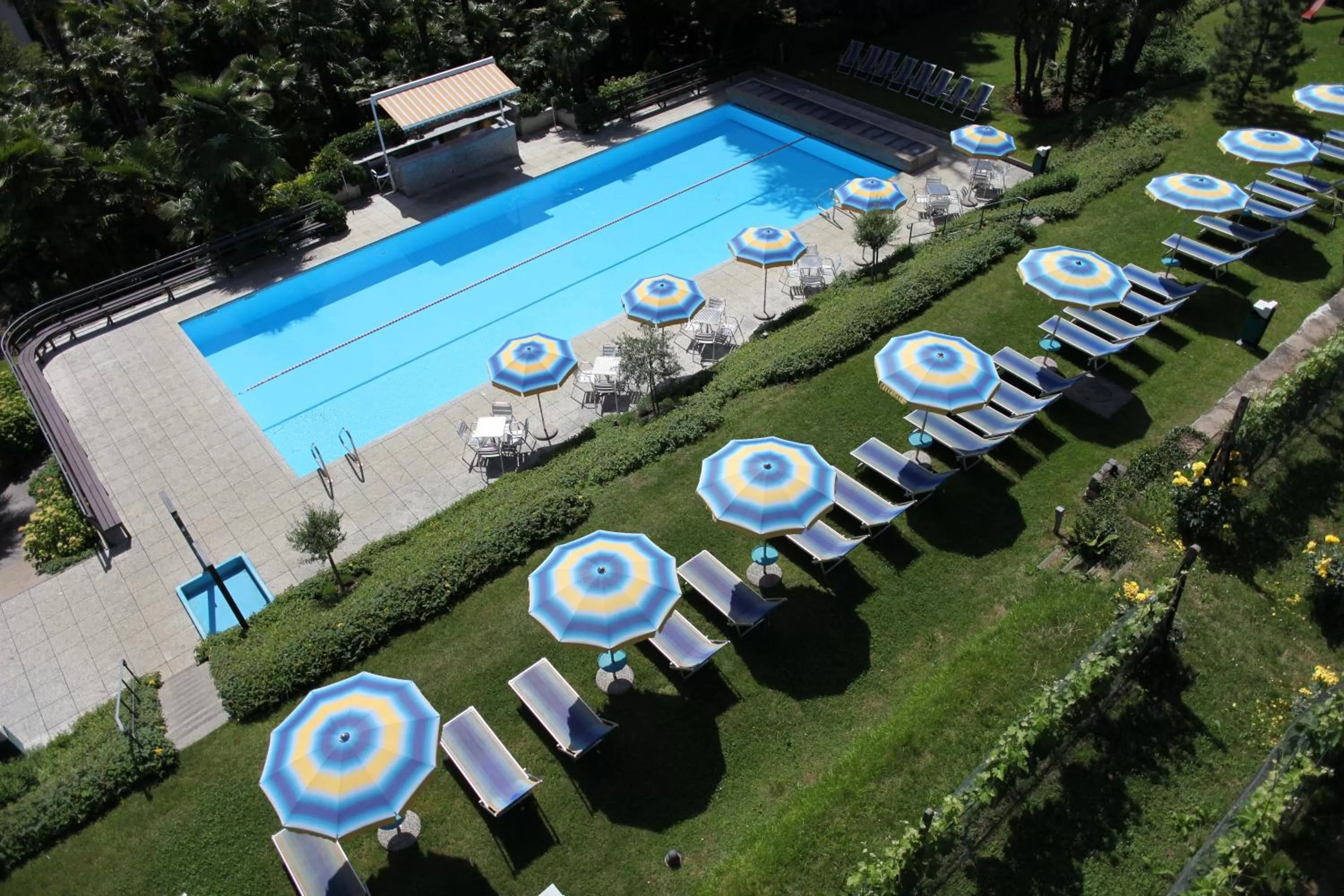 Garden in Continental Parkhotel