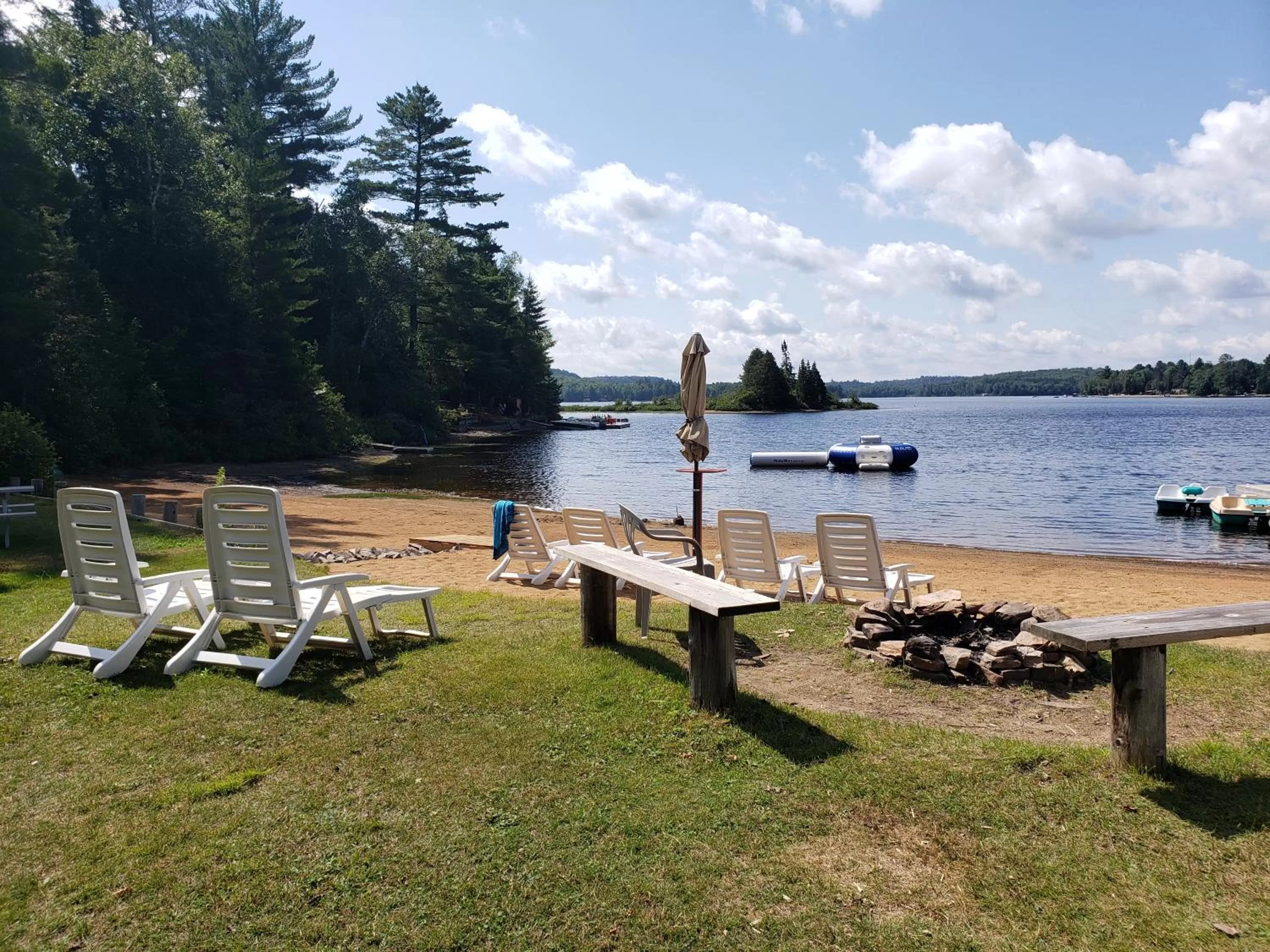 Beach in Parkway Cottage Resort and Trading Post