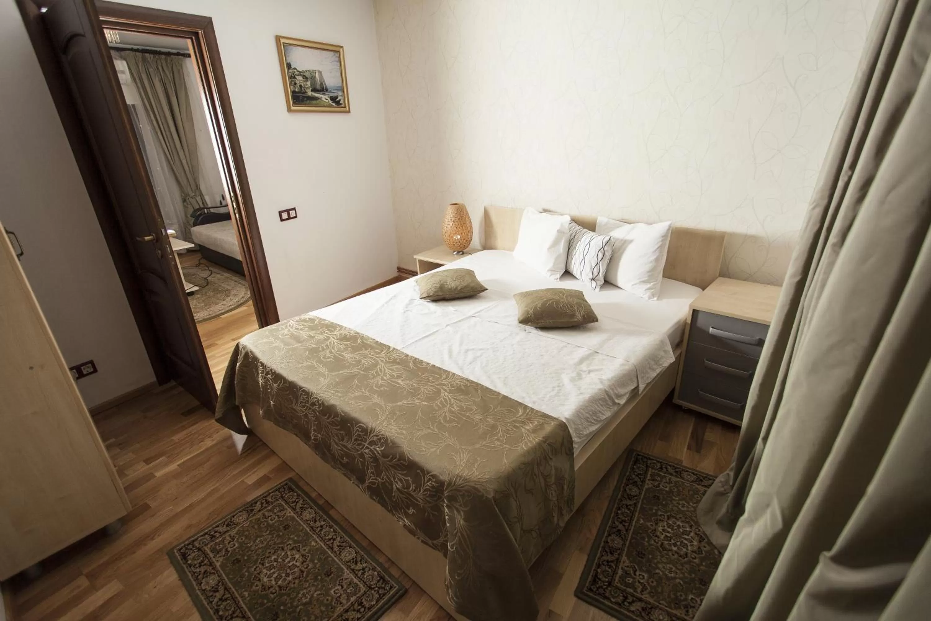 Photo of the whole room, Bed in City Garden Rooms and Apartments