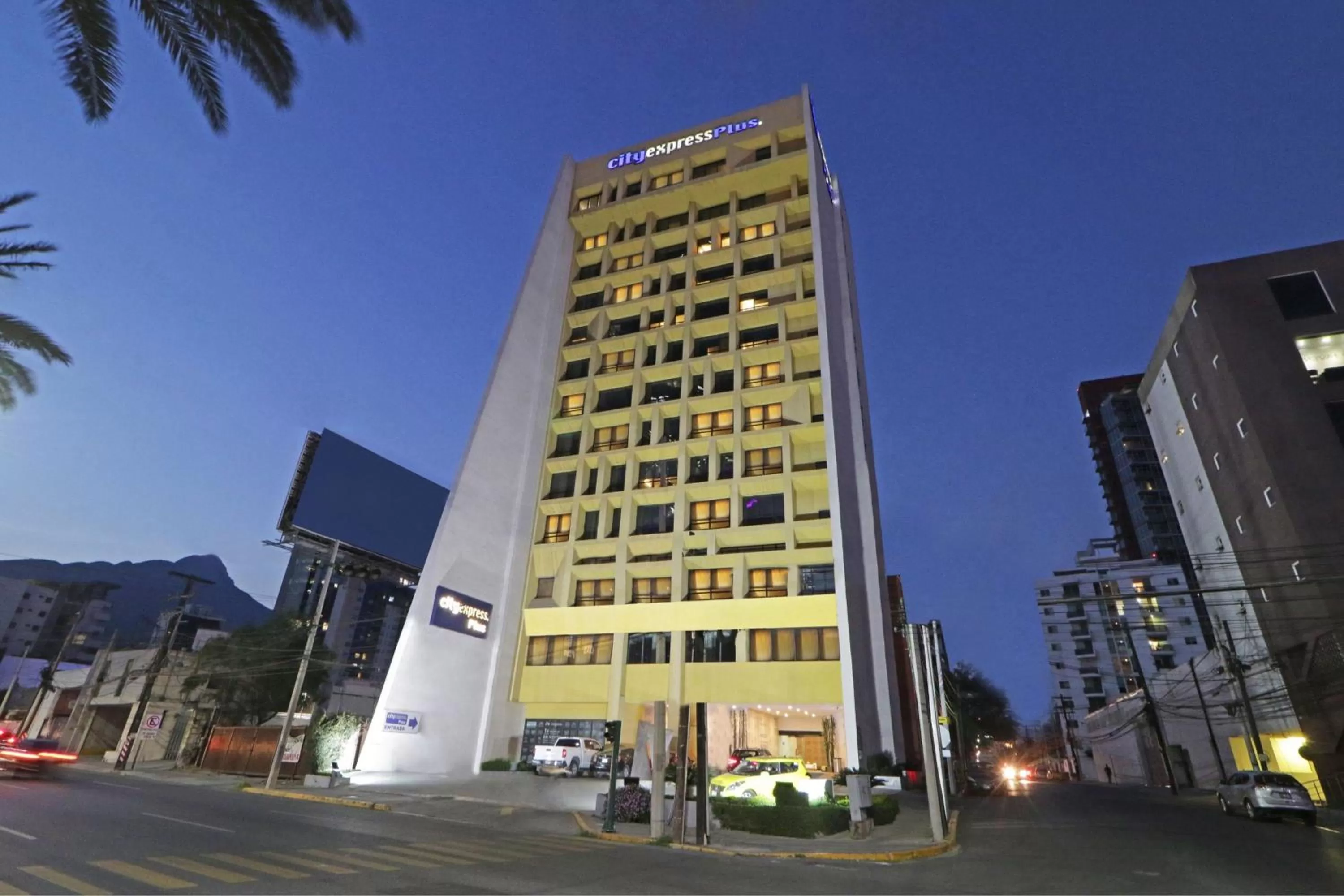 Property building in City Express Plus by Marriott Monterrey Galerías
