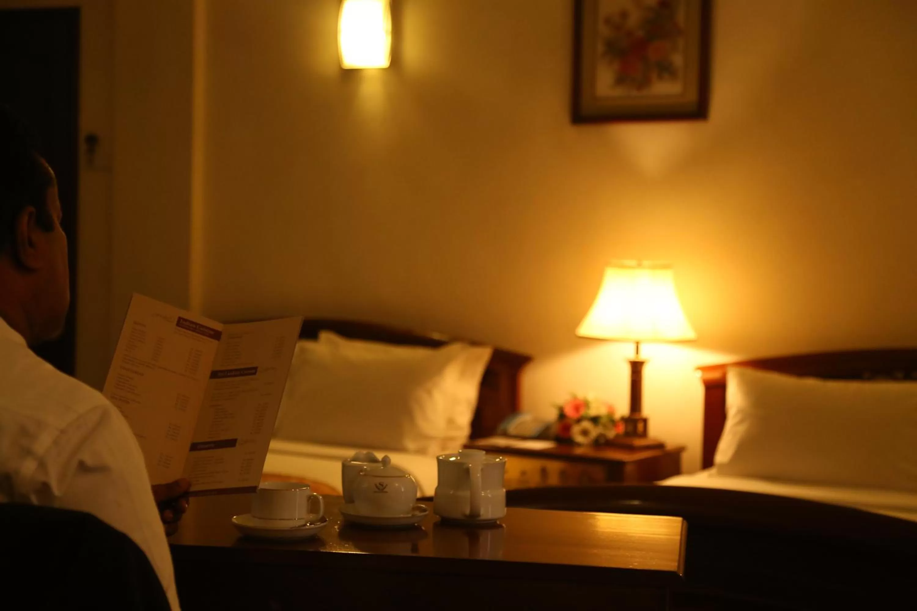 Bed in Hotel Sapphire