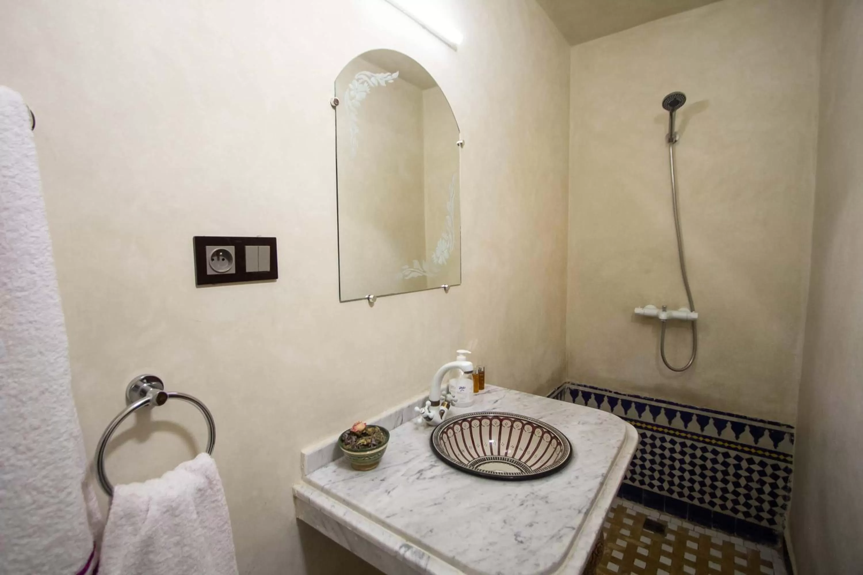 Shower, Bathroom in Dar Alami Salaj