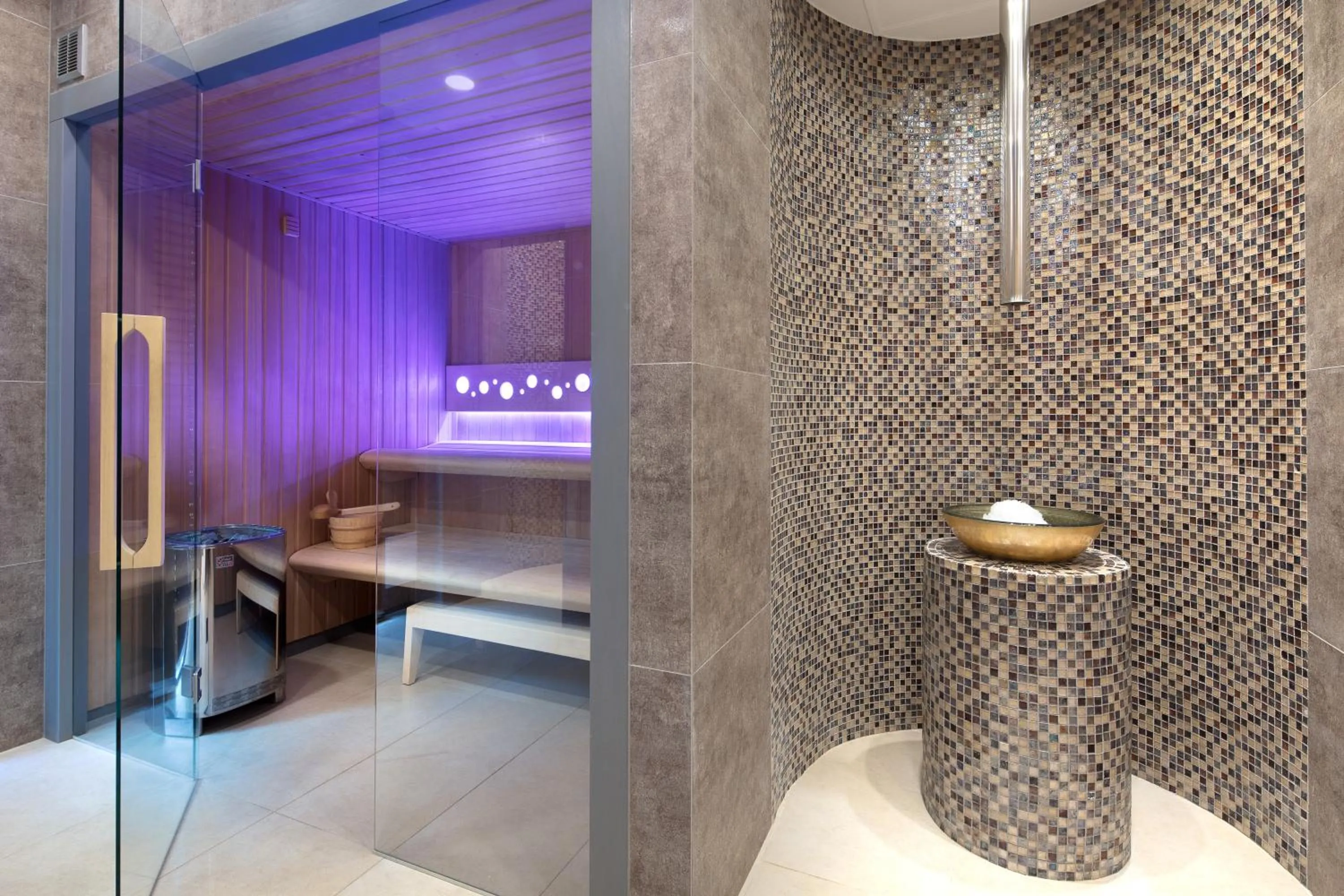 Sauna in Hotel Wodnik