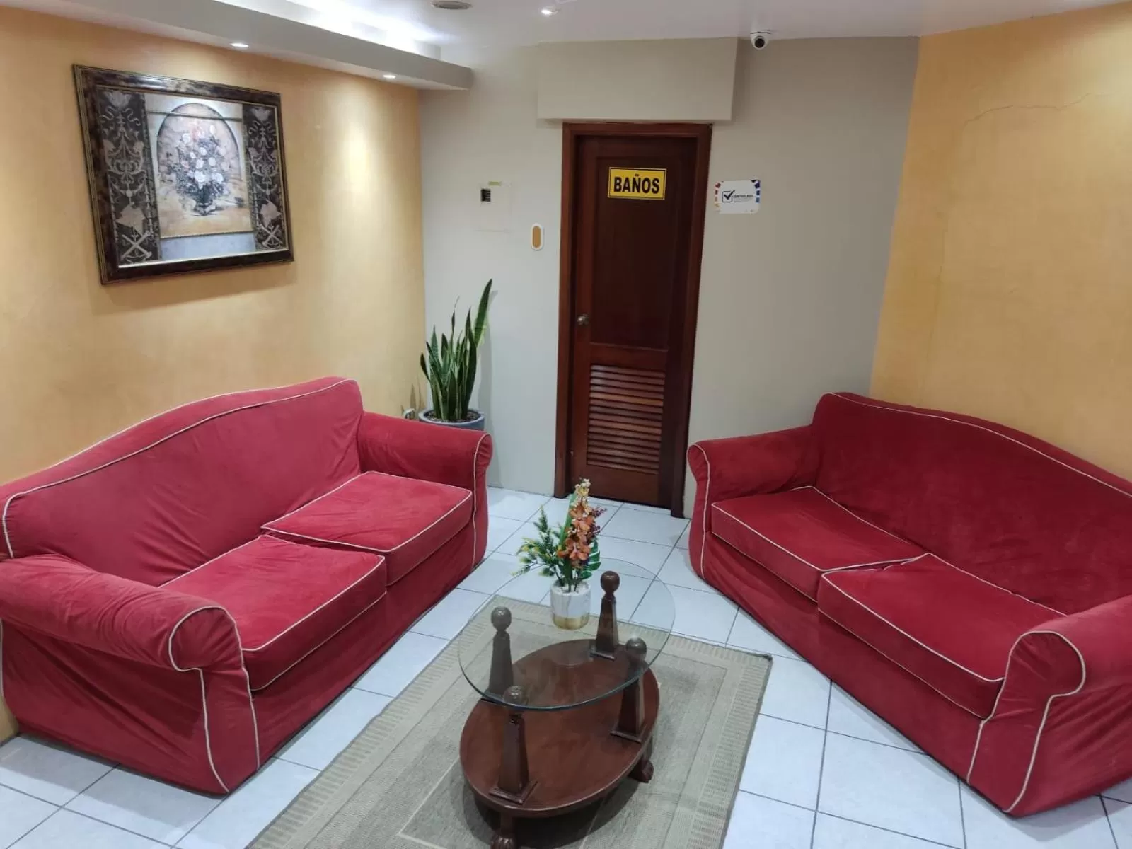 Lobby or reception, Seating Area in Grand Hotel Machala