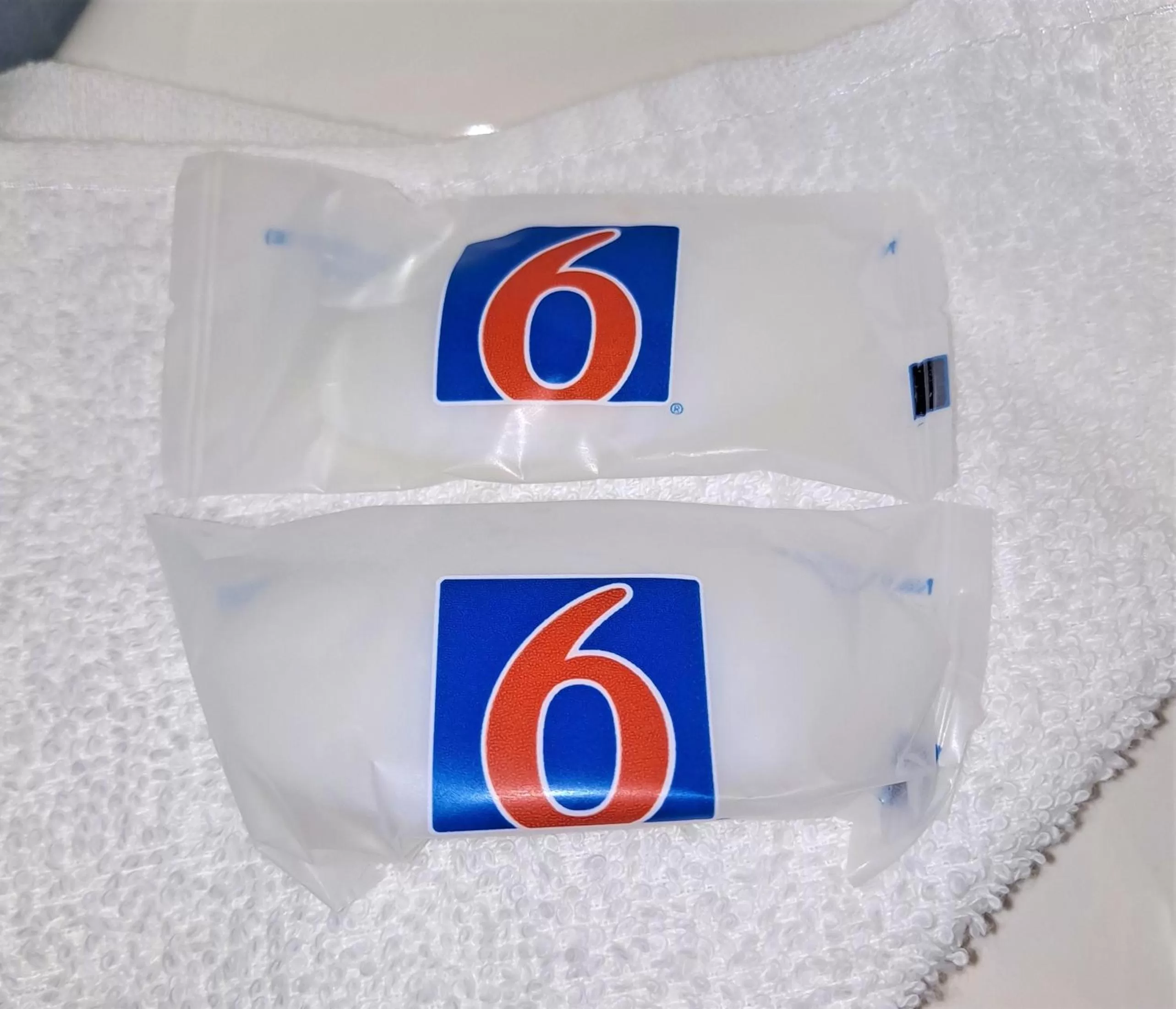 Bathroom in Motel 6 Catonsville MD Baltimore West