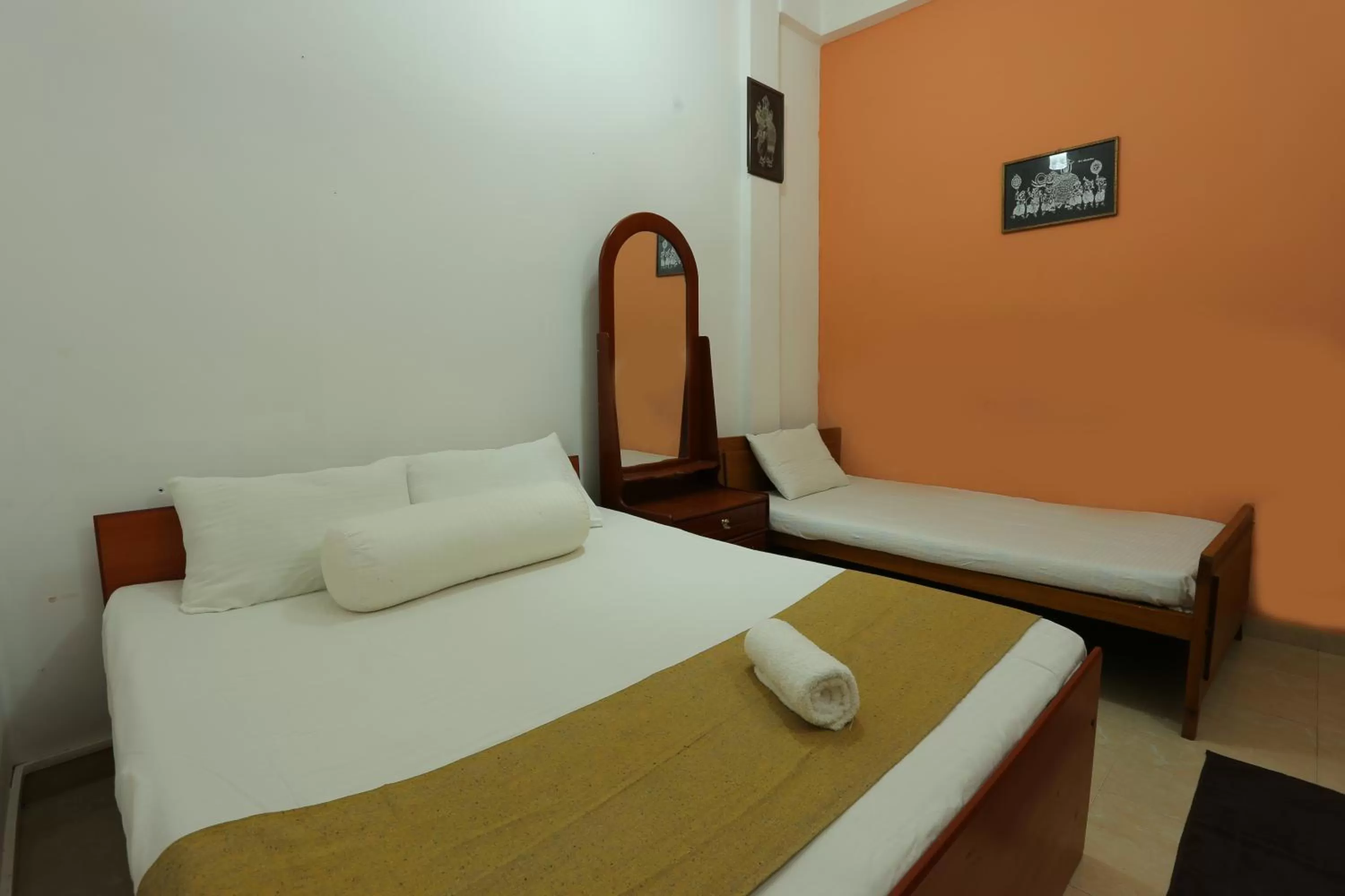 Bed in Hotel Savonrich