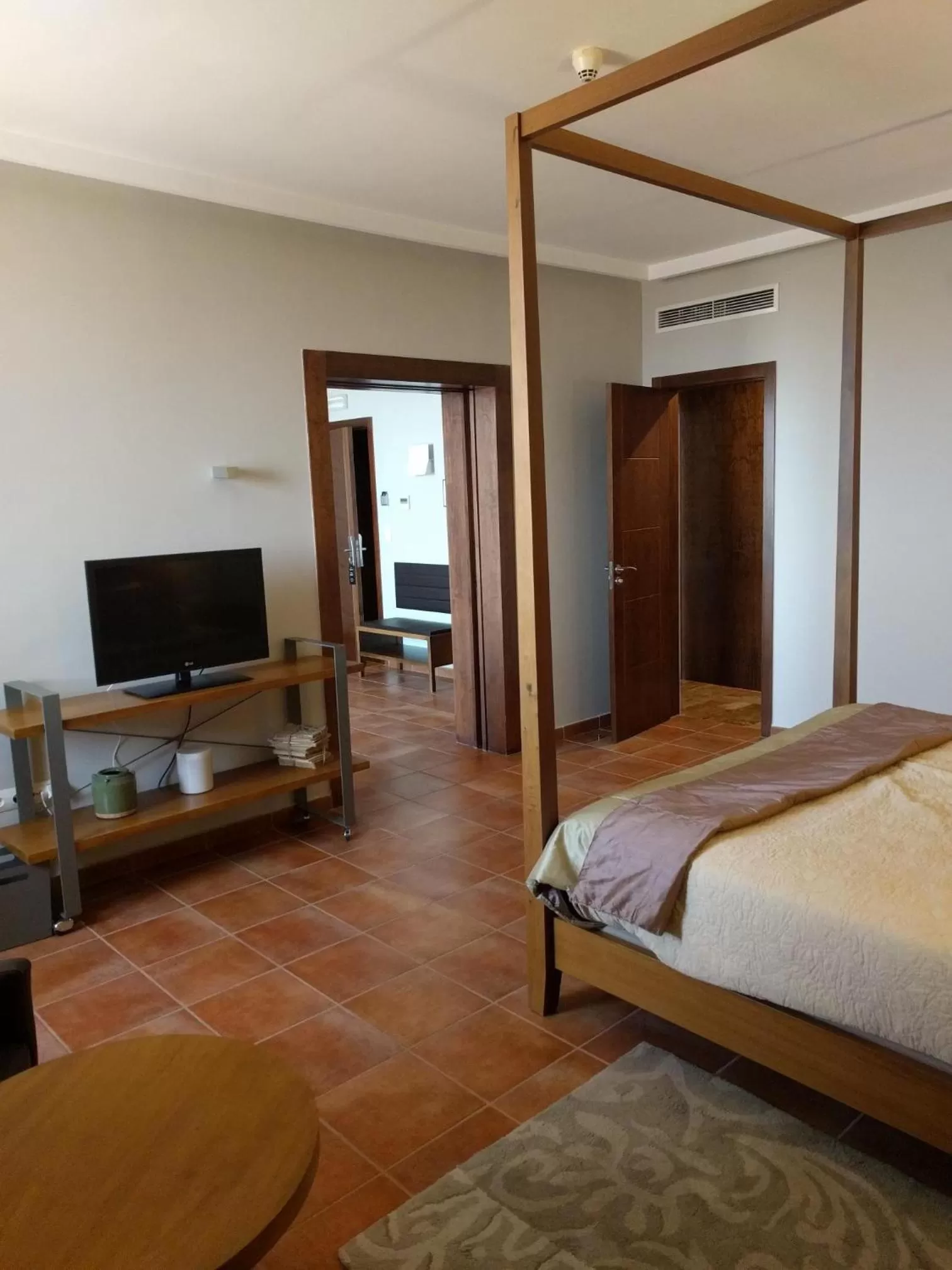 Bed in Parador de Lorca