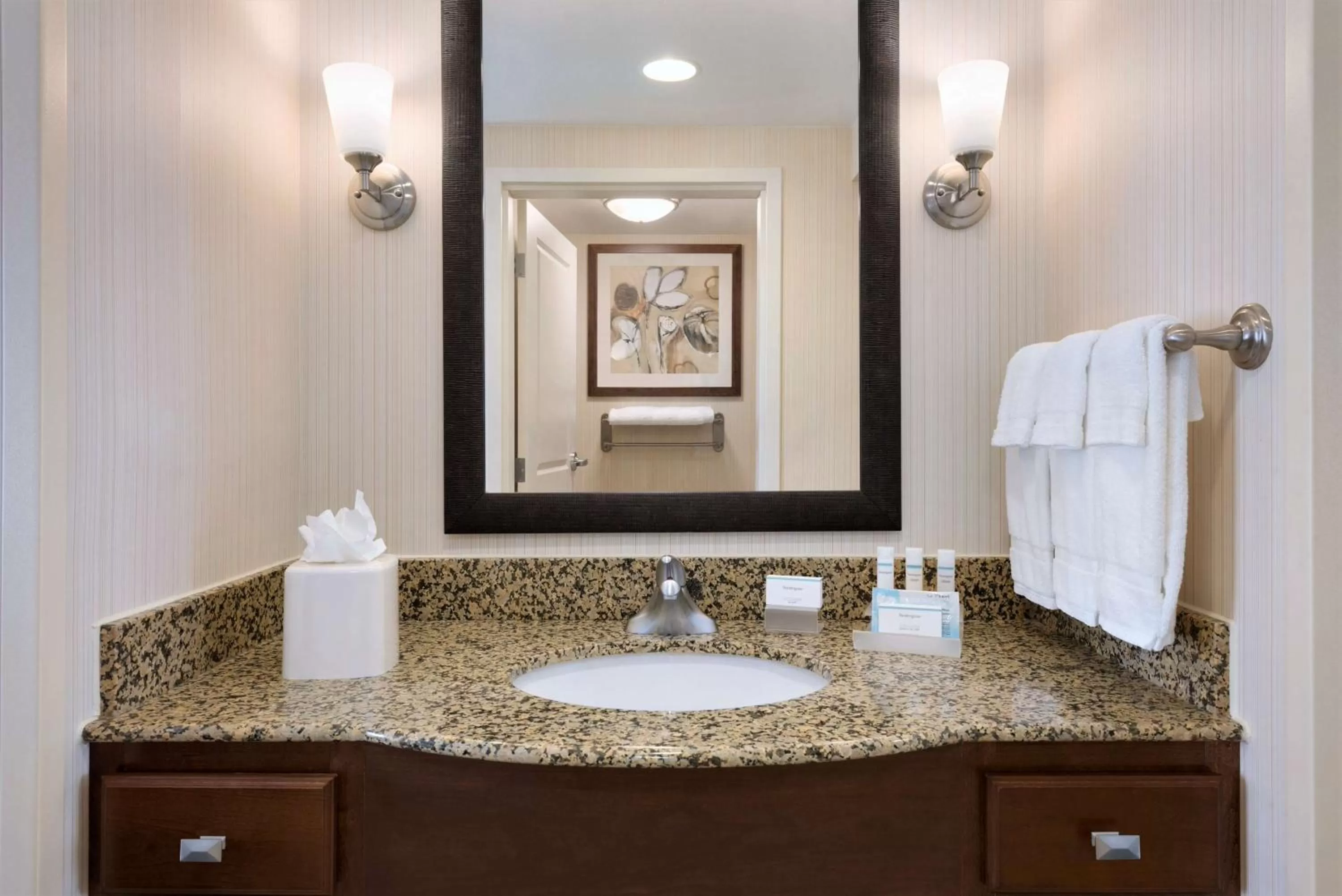 Bathroom in Homewood Suites by Hilton Madison West