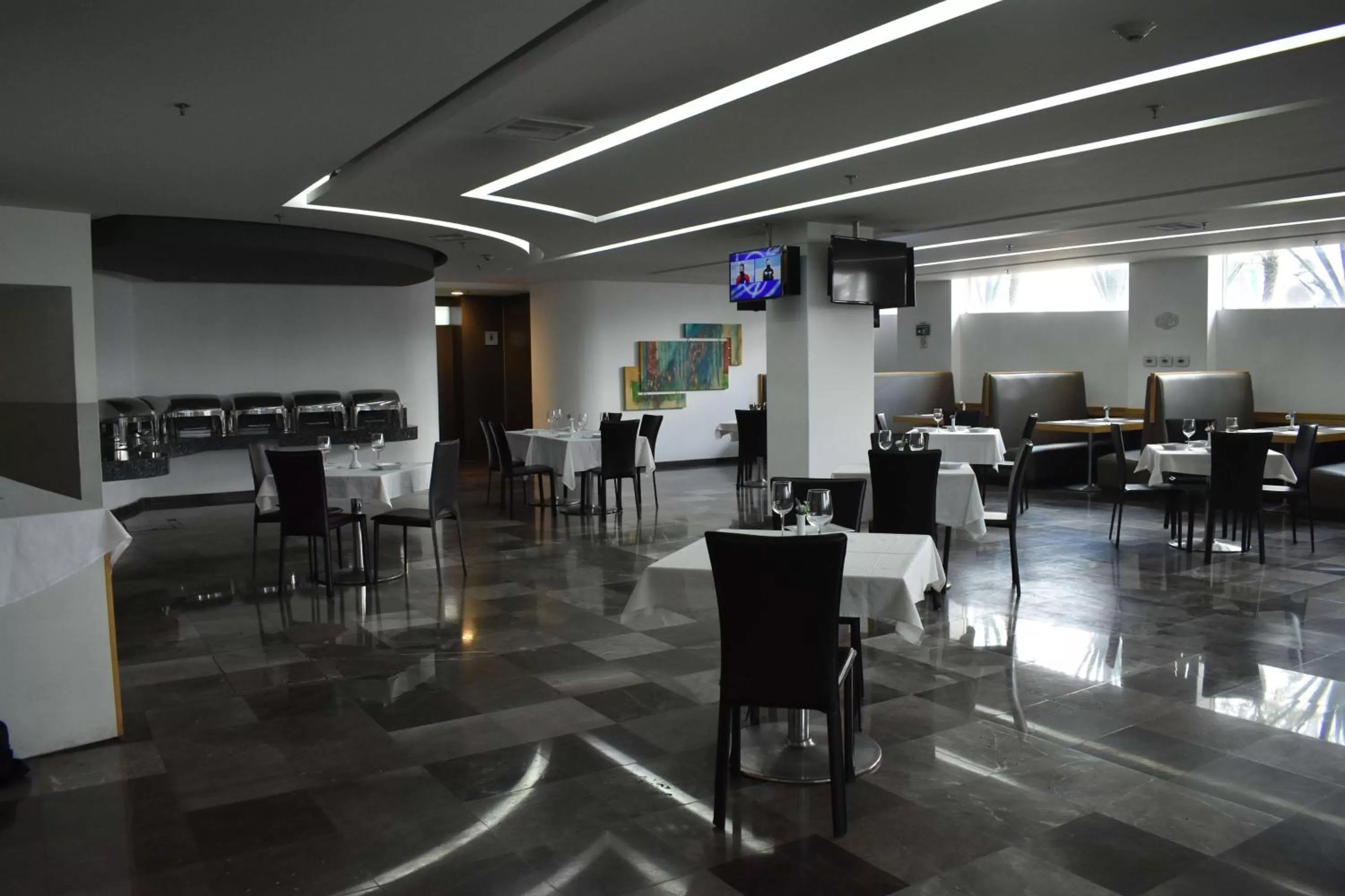 Restaurant/places to eat in Ramada by Wyndham Mexico City Santa Fe