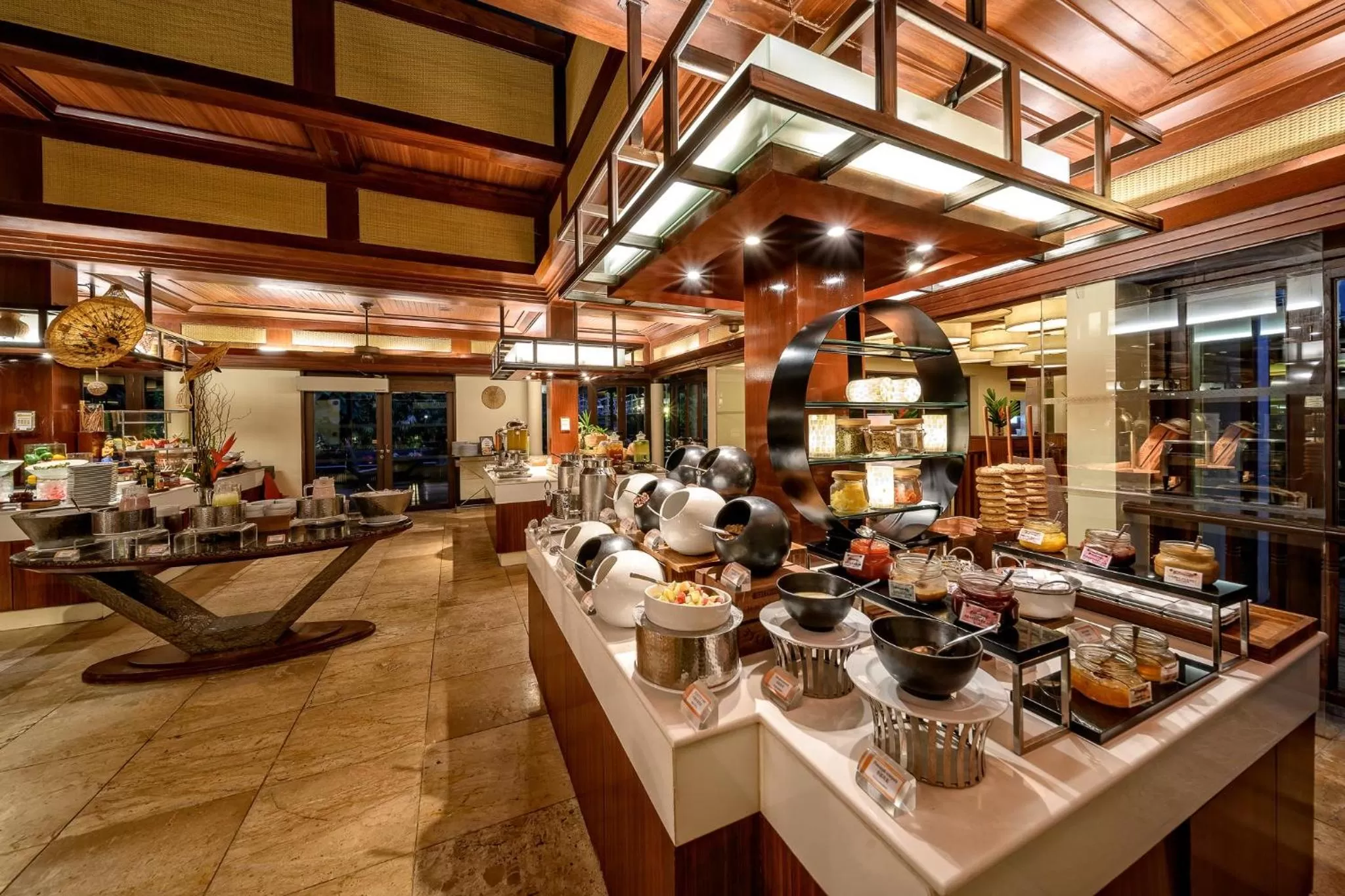 Restaurant/places to eat in Centara Grand Beach Resort & Villas Krabi