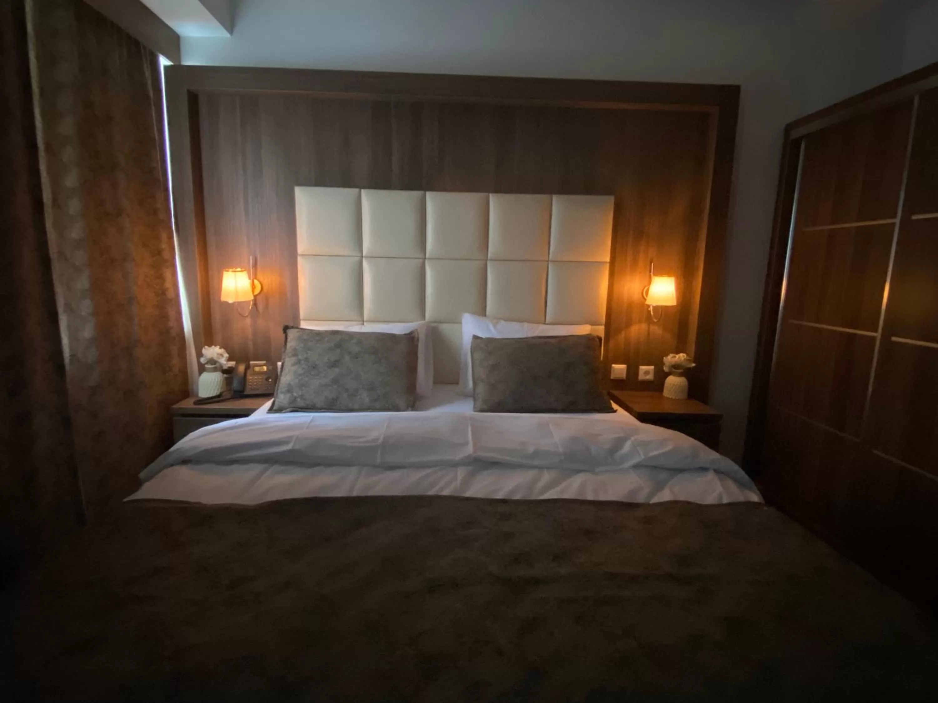 Bed in Hotel Cataleya