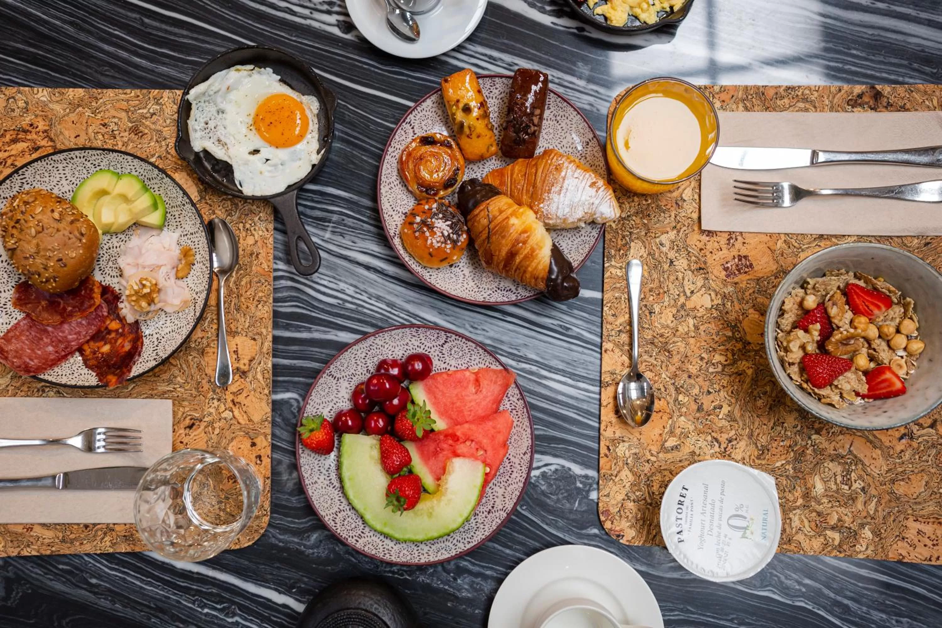 Breakfast in Hotel Margot House Barcelona