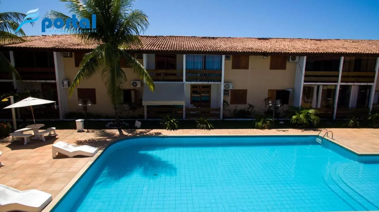Property Building in Apart Hotel Portal Do Atlântico - Portal Hotéis