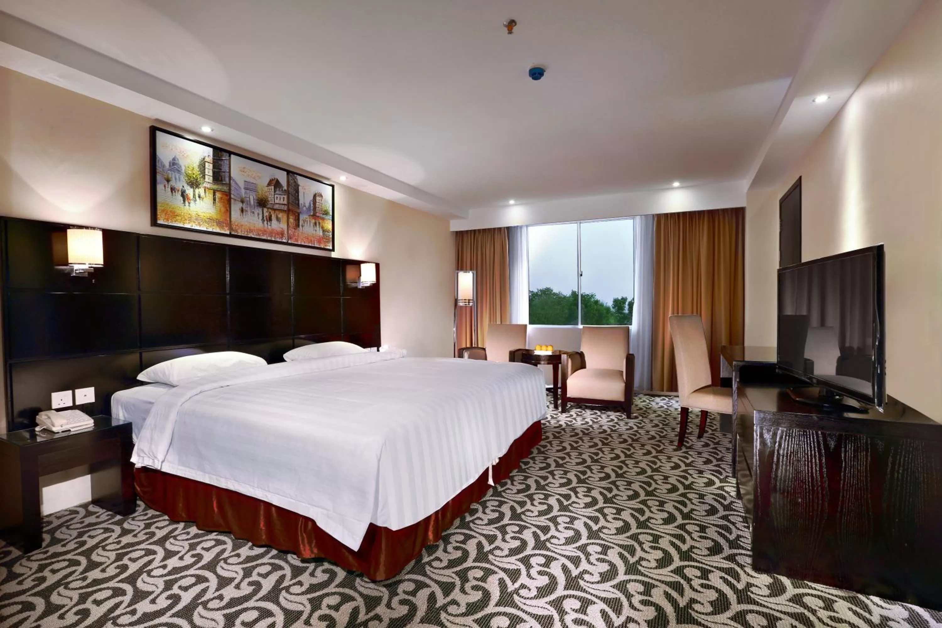 Photo of the whole room, Bed in Aston Karimun City Hotel