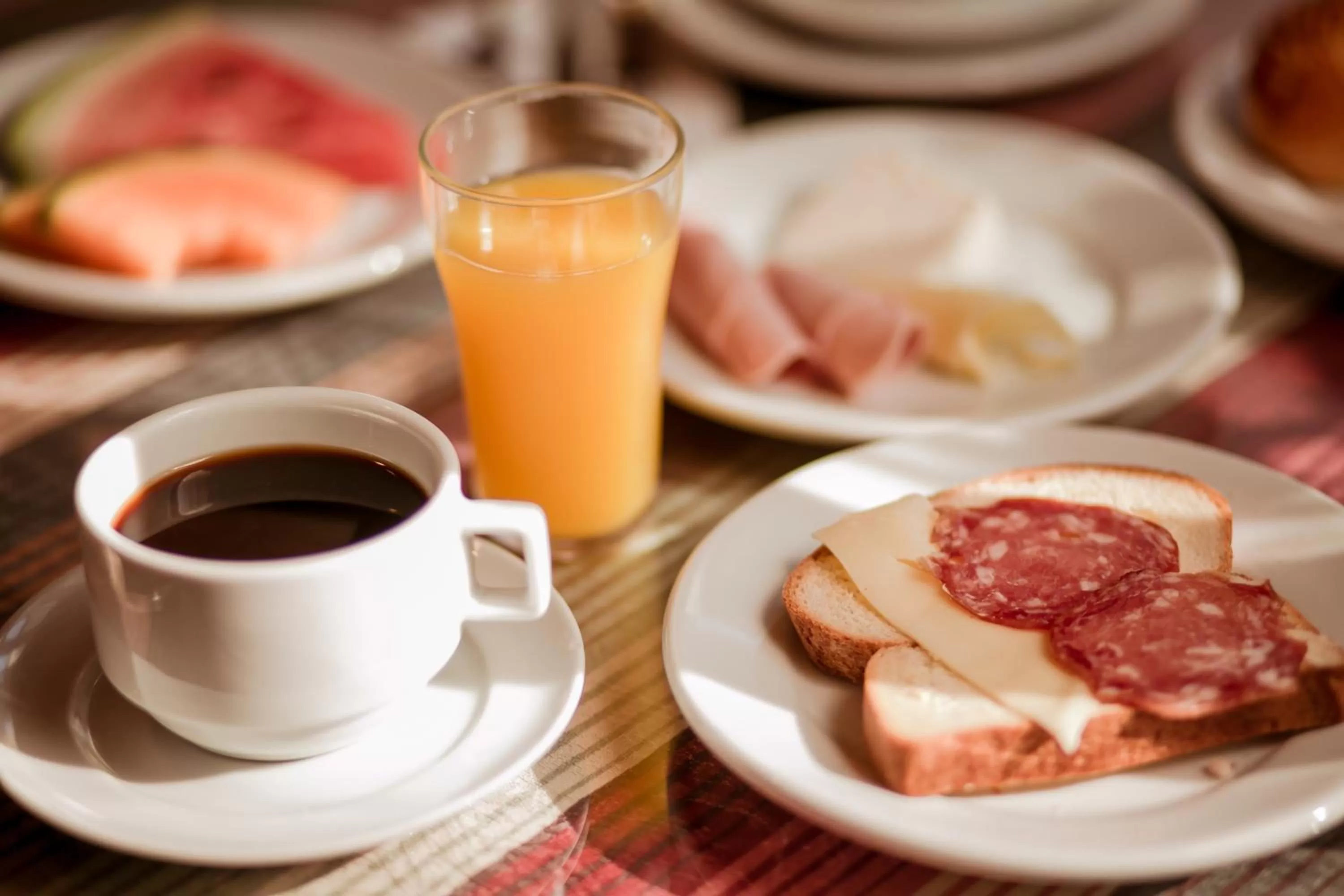 Breakfast in Pousada Charm Canela