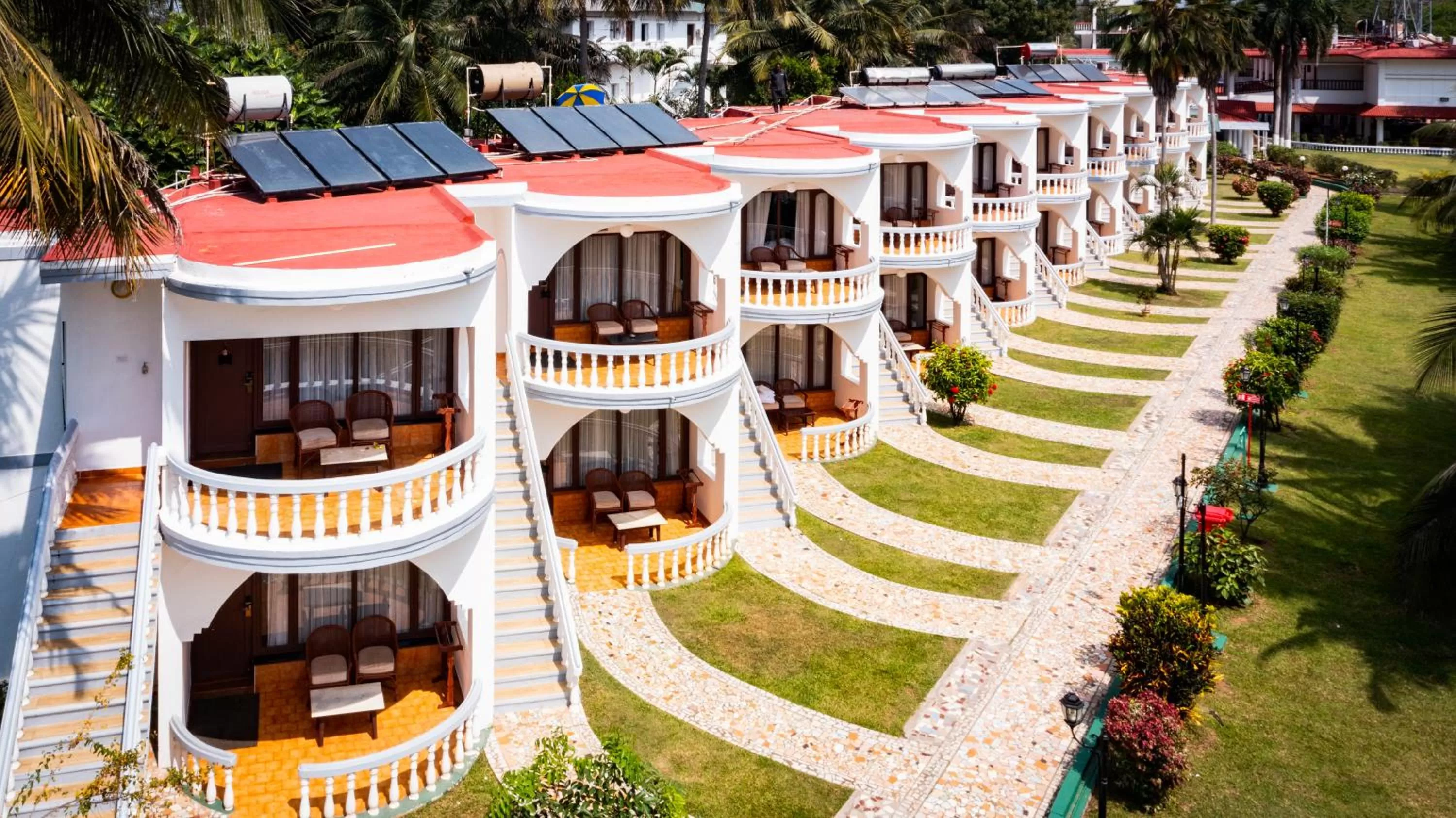 Garden view in GReaT Trails Riverview Thanjavur By GRT Hotels