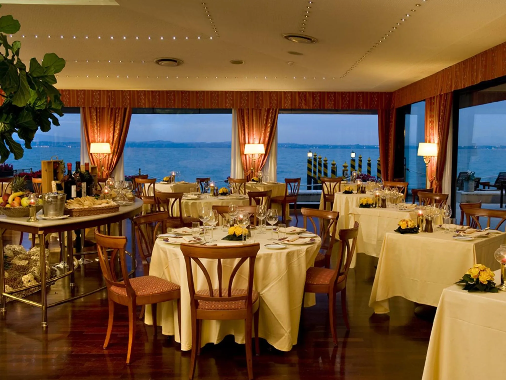 Restaurant/places to eat in Grand Hotel Terme Sirmione