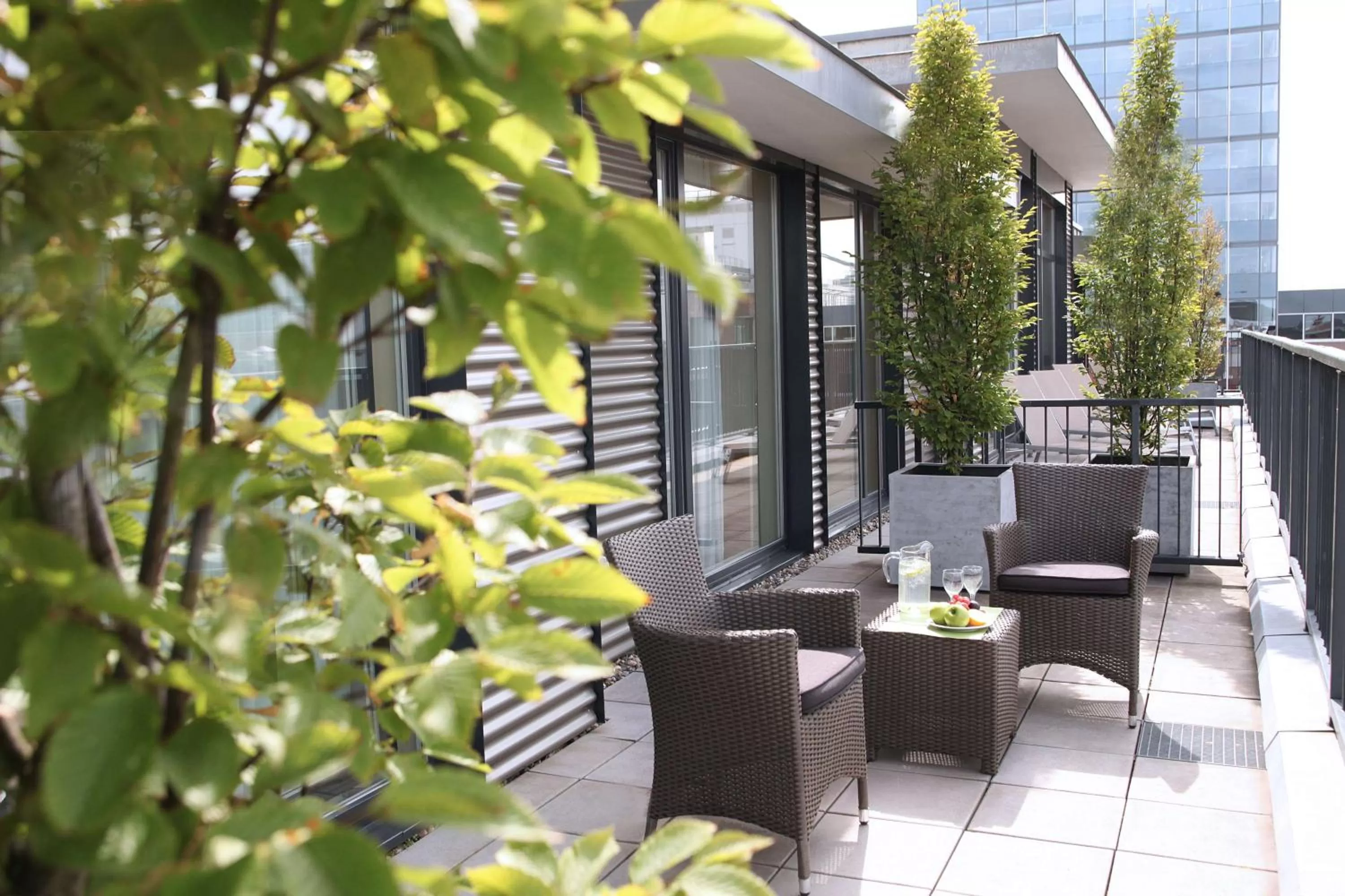 Bedroom in Lindner Hotel Hamburg am Michel, part of JdV by Hyatt