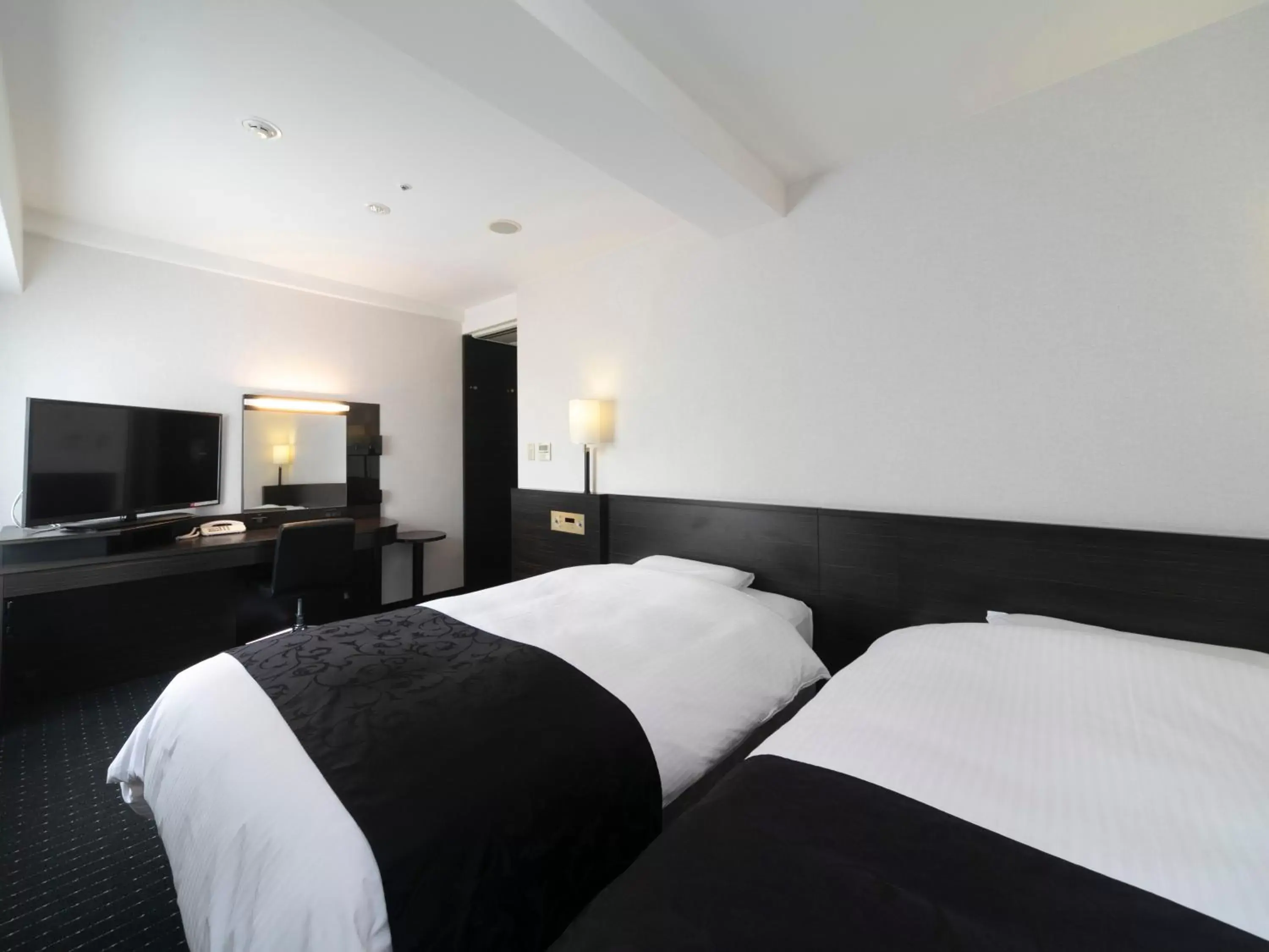 Twin Room - Smoking in APA Hotel Yodoyabashi Ekimae Twin Room - Smoking in APA Hotel Yodoyabashi Ekimae