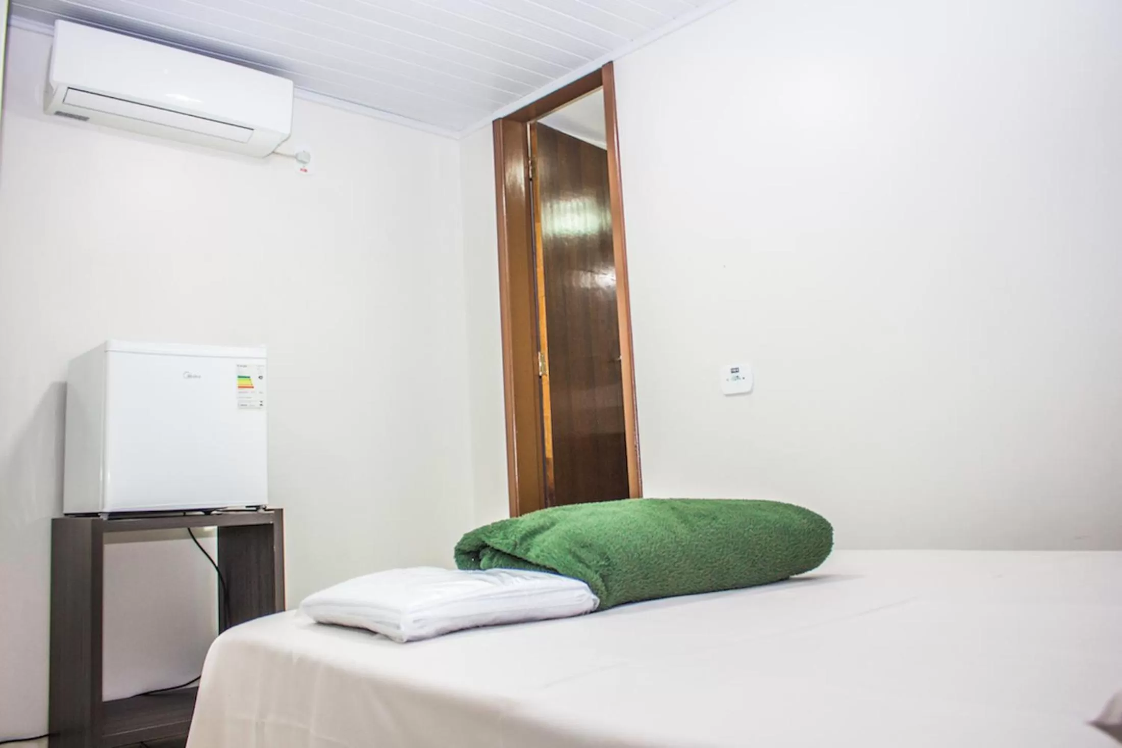 Bed in Hotel Paradizzo