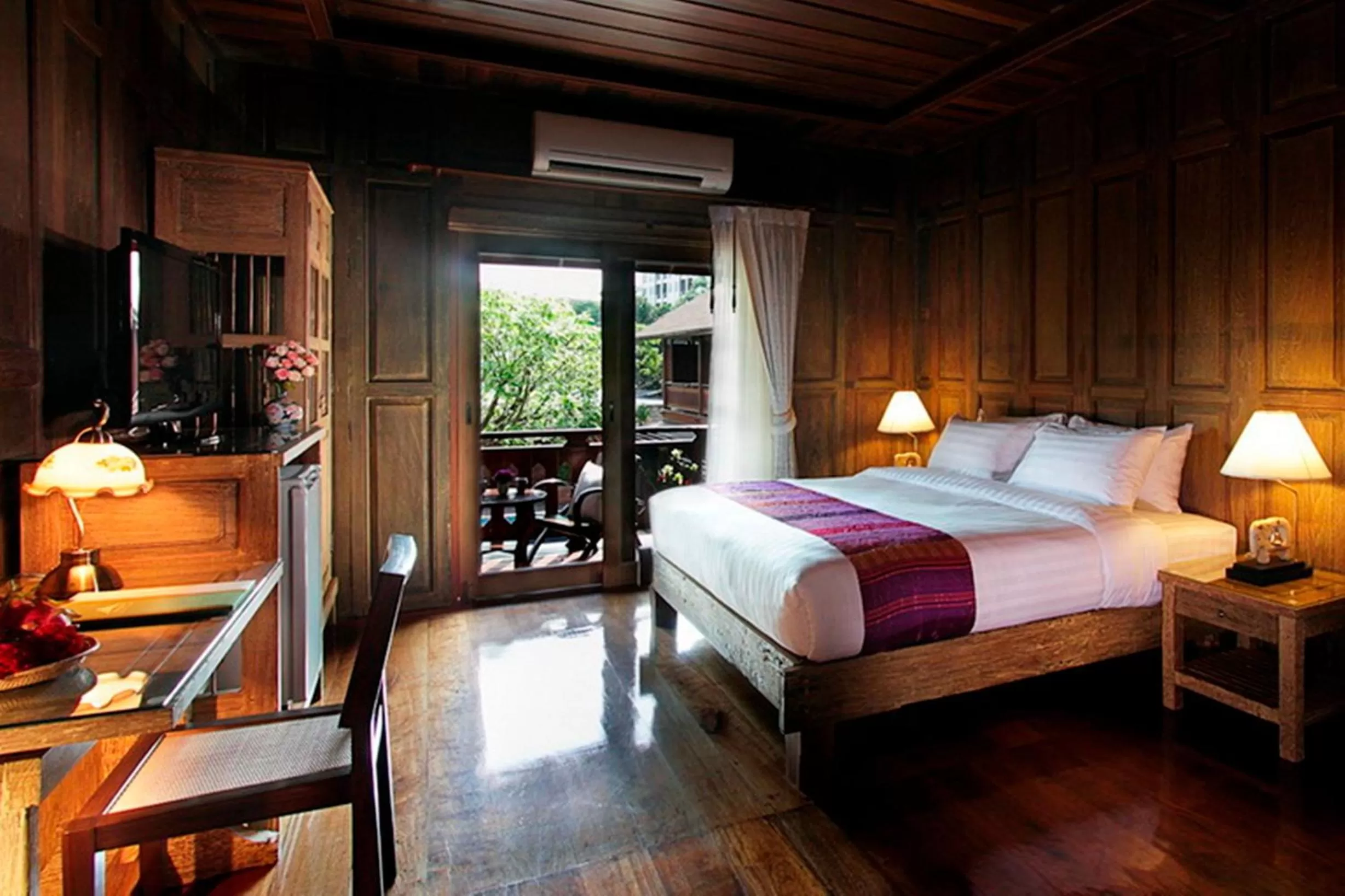 Photo of the whole room, Bed in Baan U Sabai Boutique House-SHA Plus