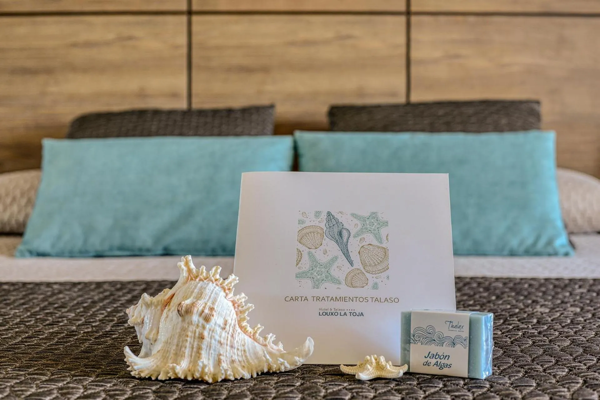 Bed in Eurostars Louxo Talaso