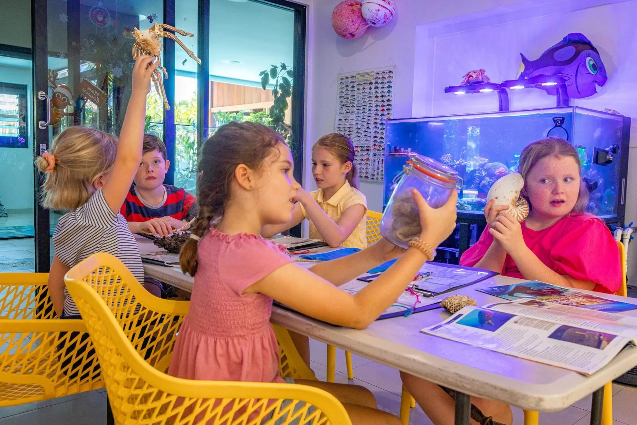 People in Fitzroy Island Resort