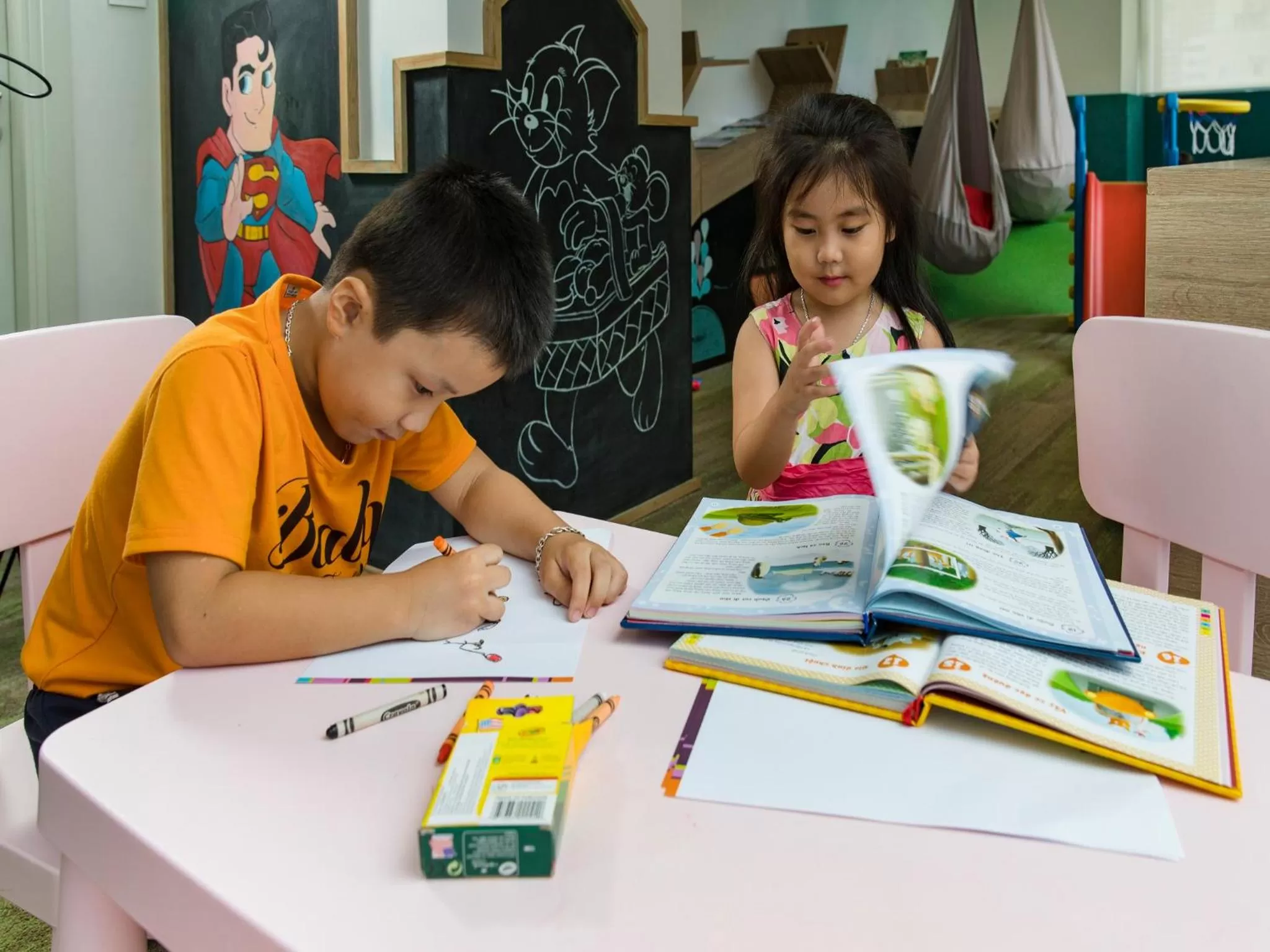 Kids's club in ibis Styles Nha Trang
