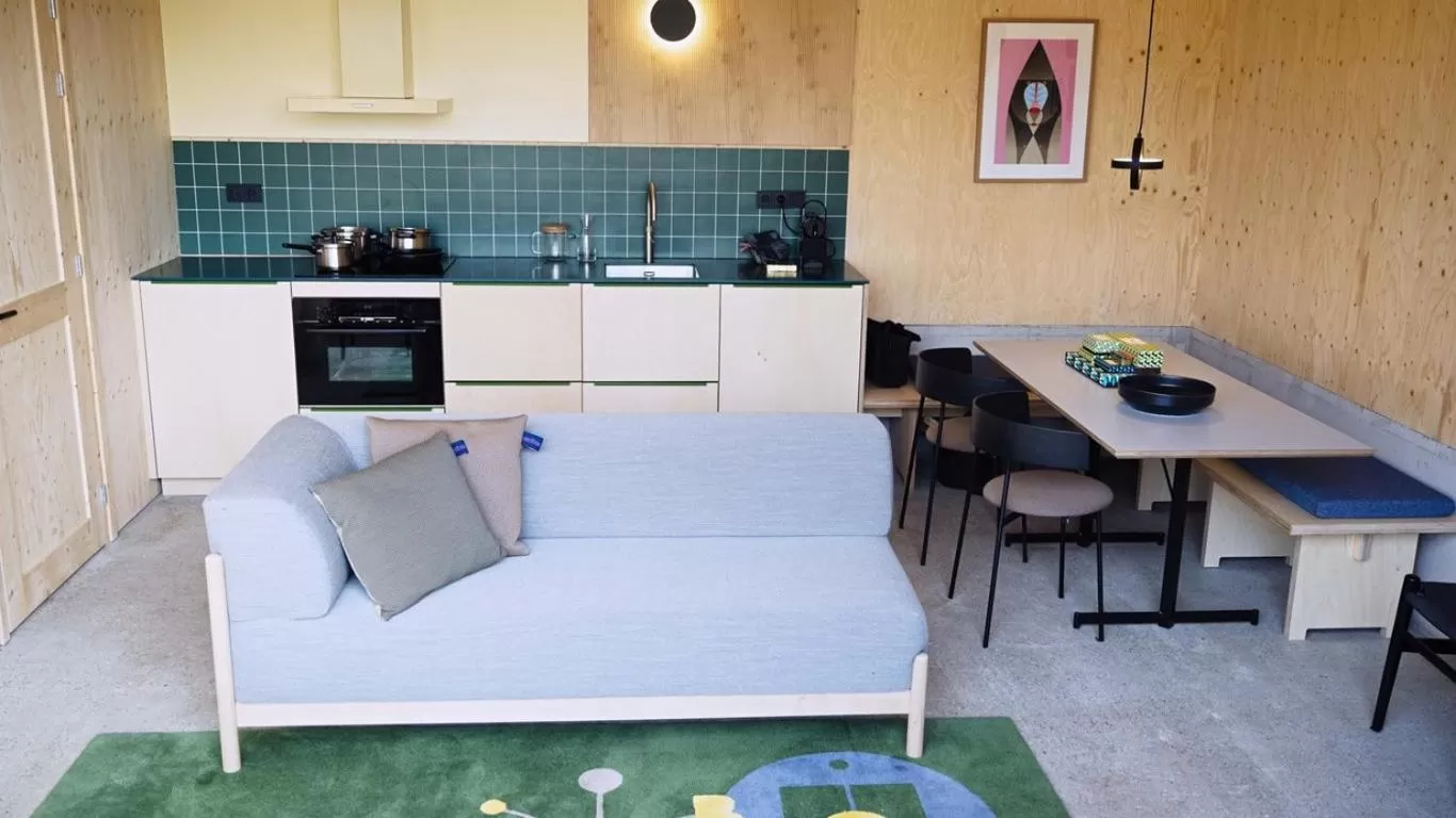 Kitchen/Kitchenette in The Unbound Amsterdam