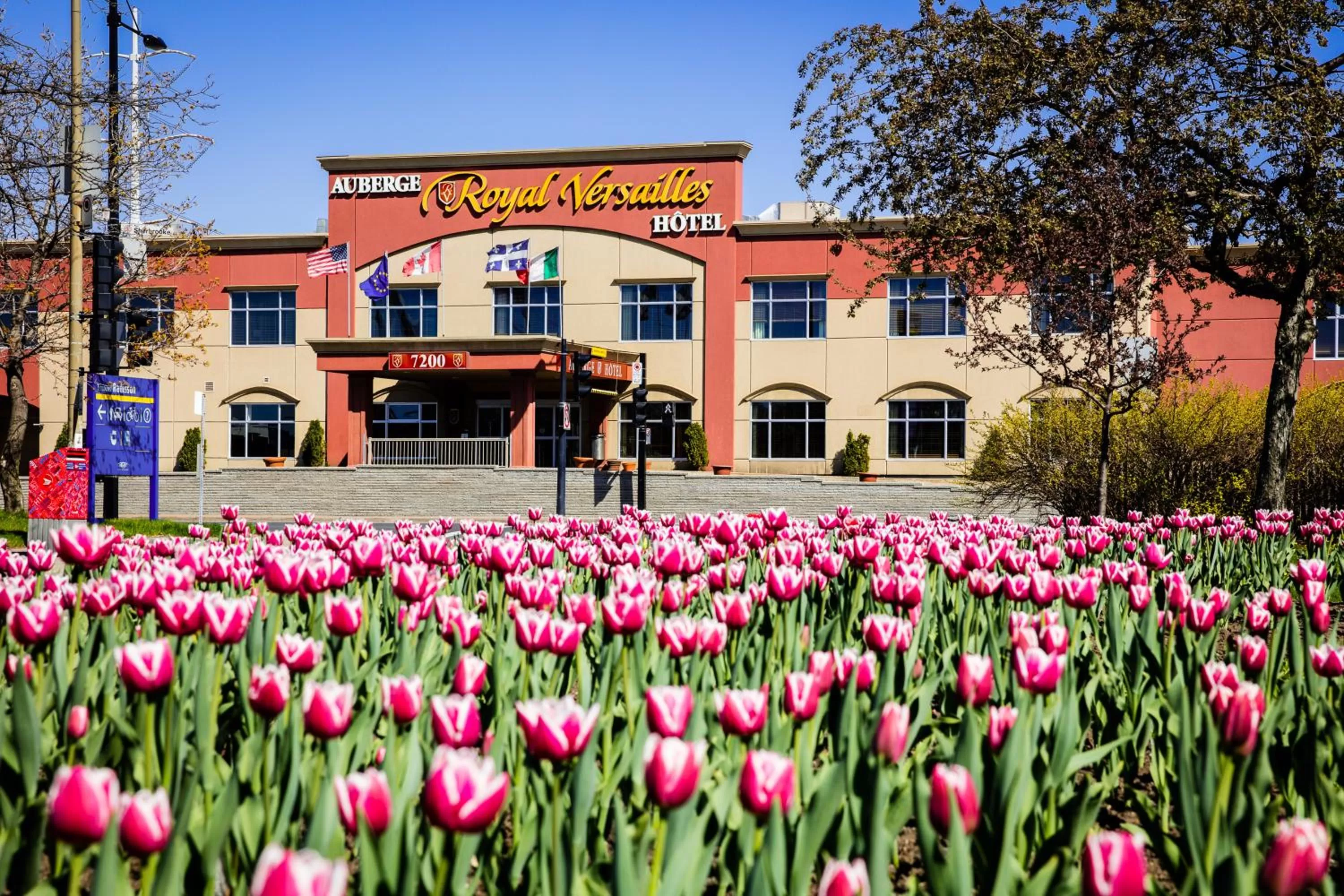 Property building in Auberge Royal Versailles
