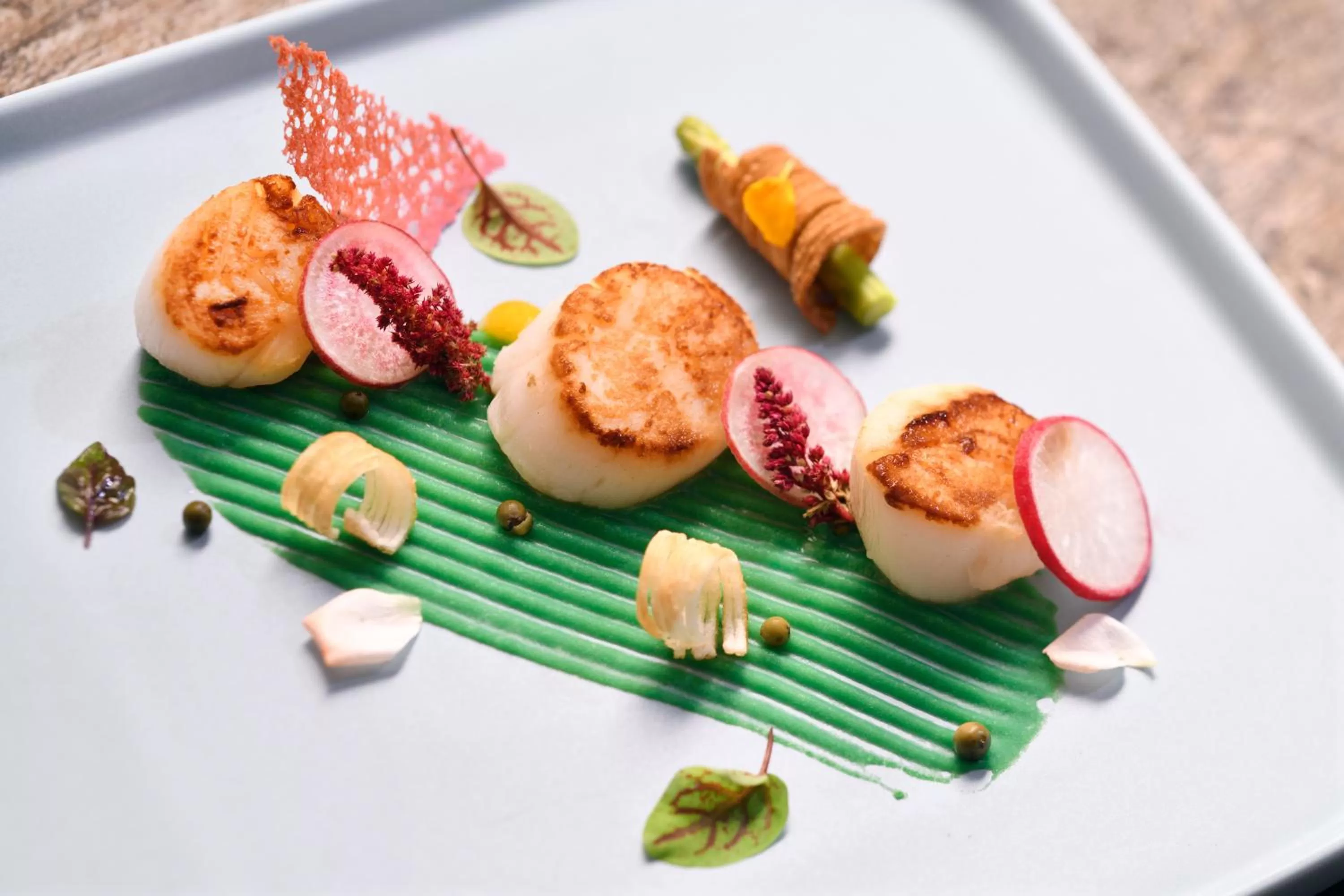 Food in Mövenpick Hotel Karachi