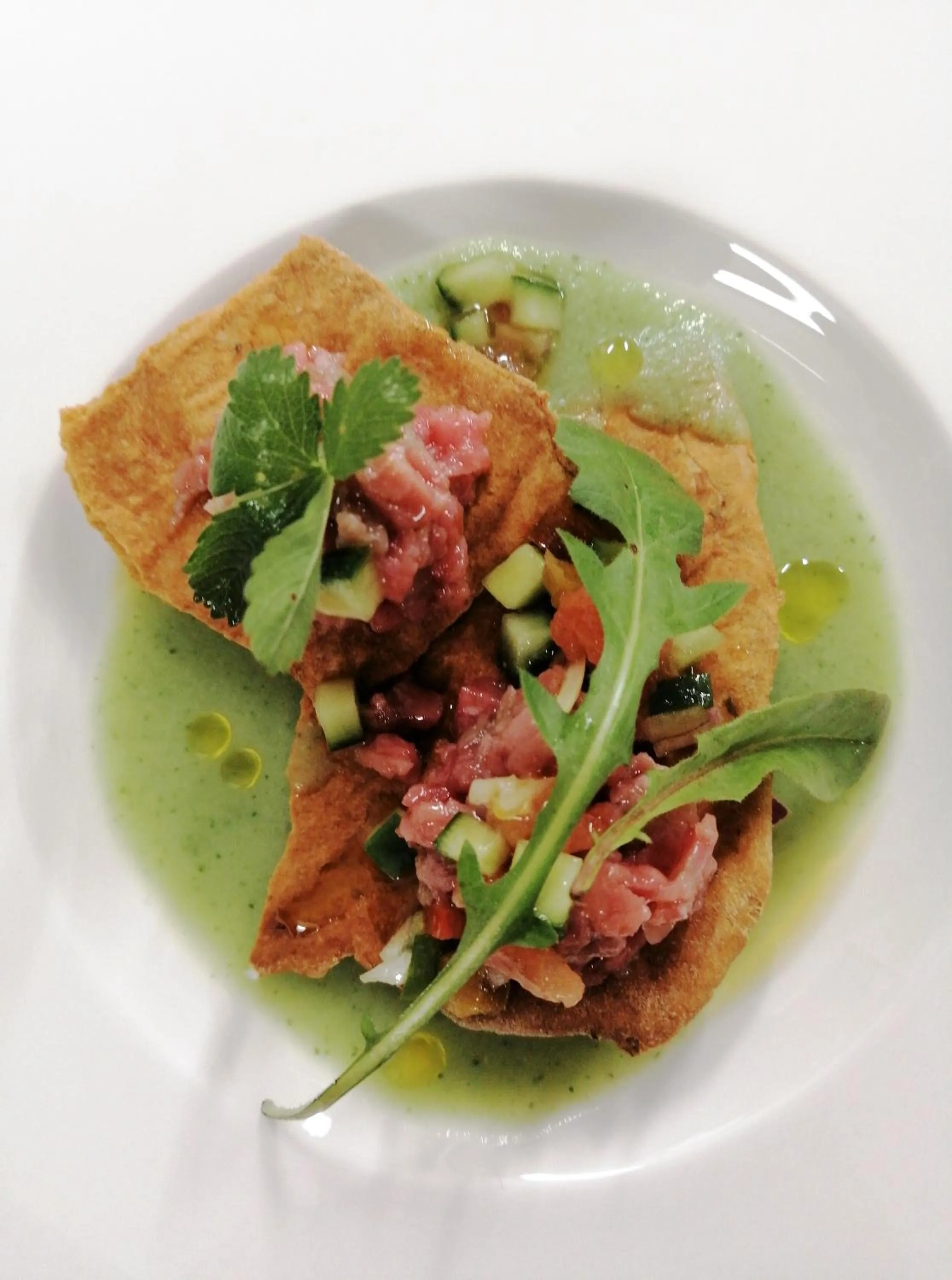 Food in Ottolire Resort