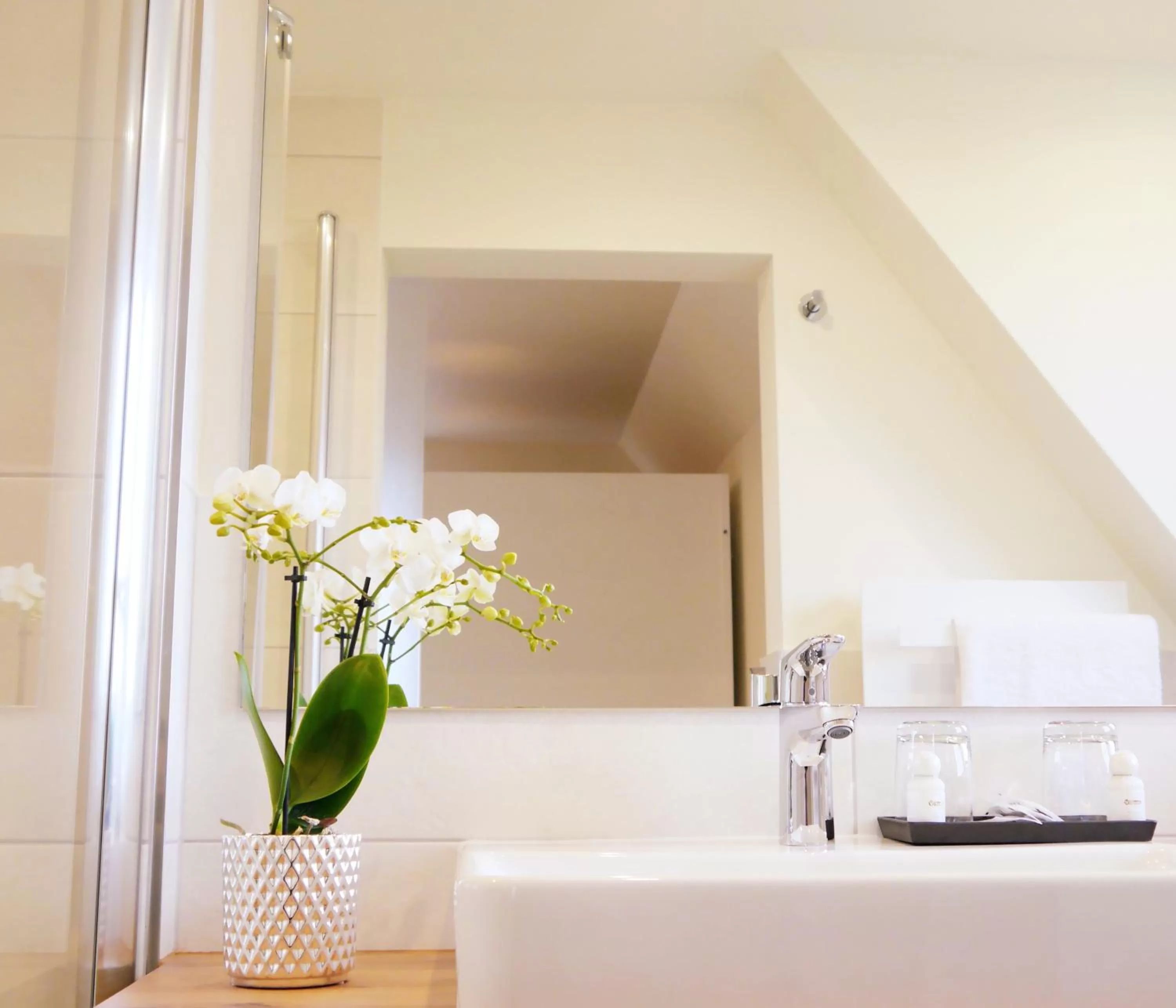 Bathroom in Berghotel Zollersteighof