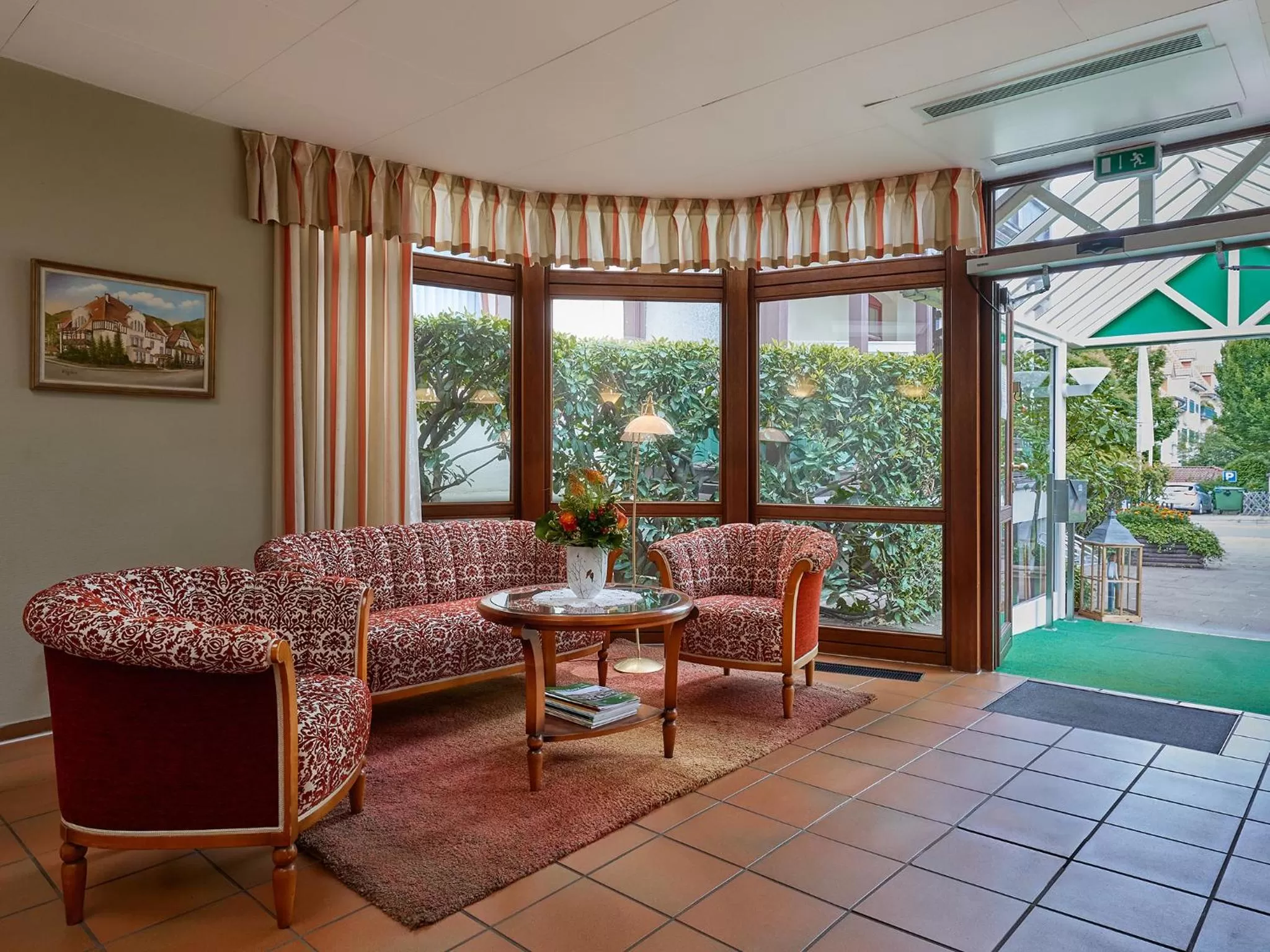 Lobby or reception in Vitalhotel am Stadtpark Superior