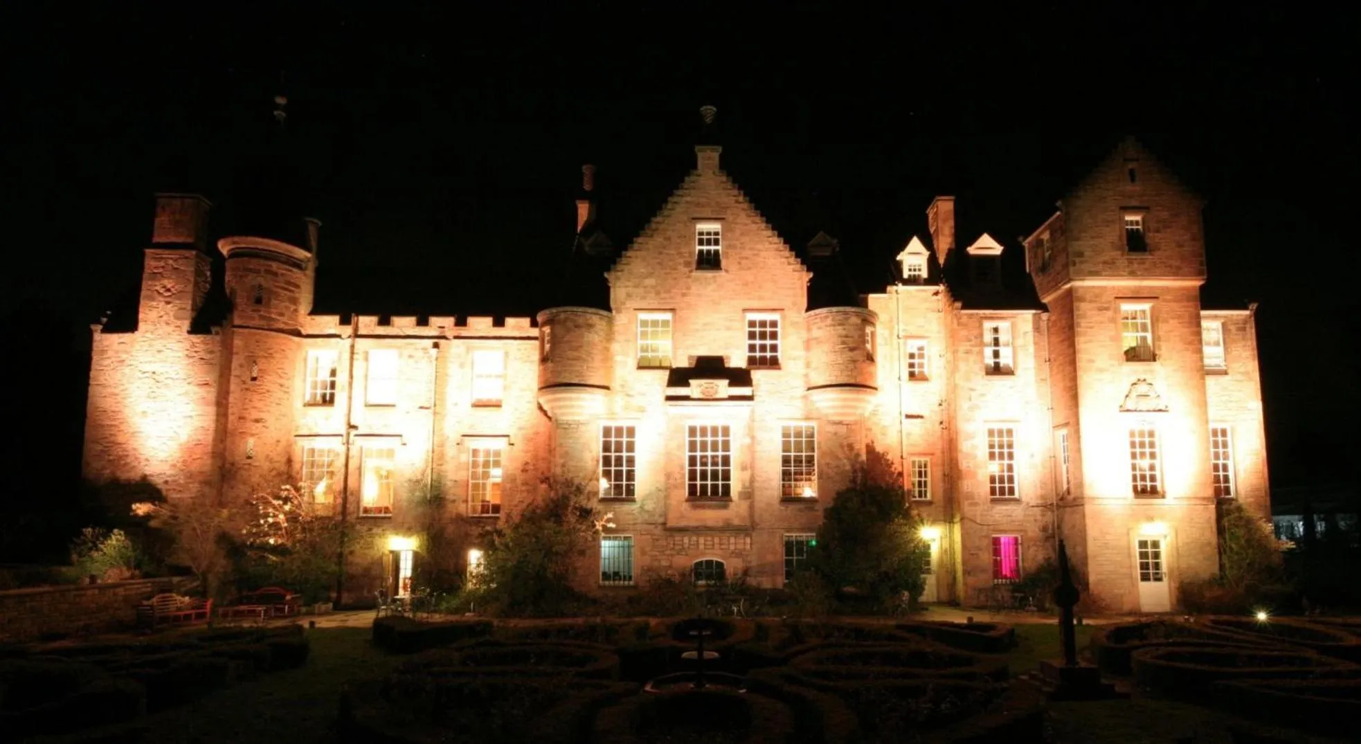 Facade/entrance in Carberry Tower Mansion House and Estate