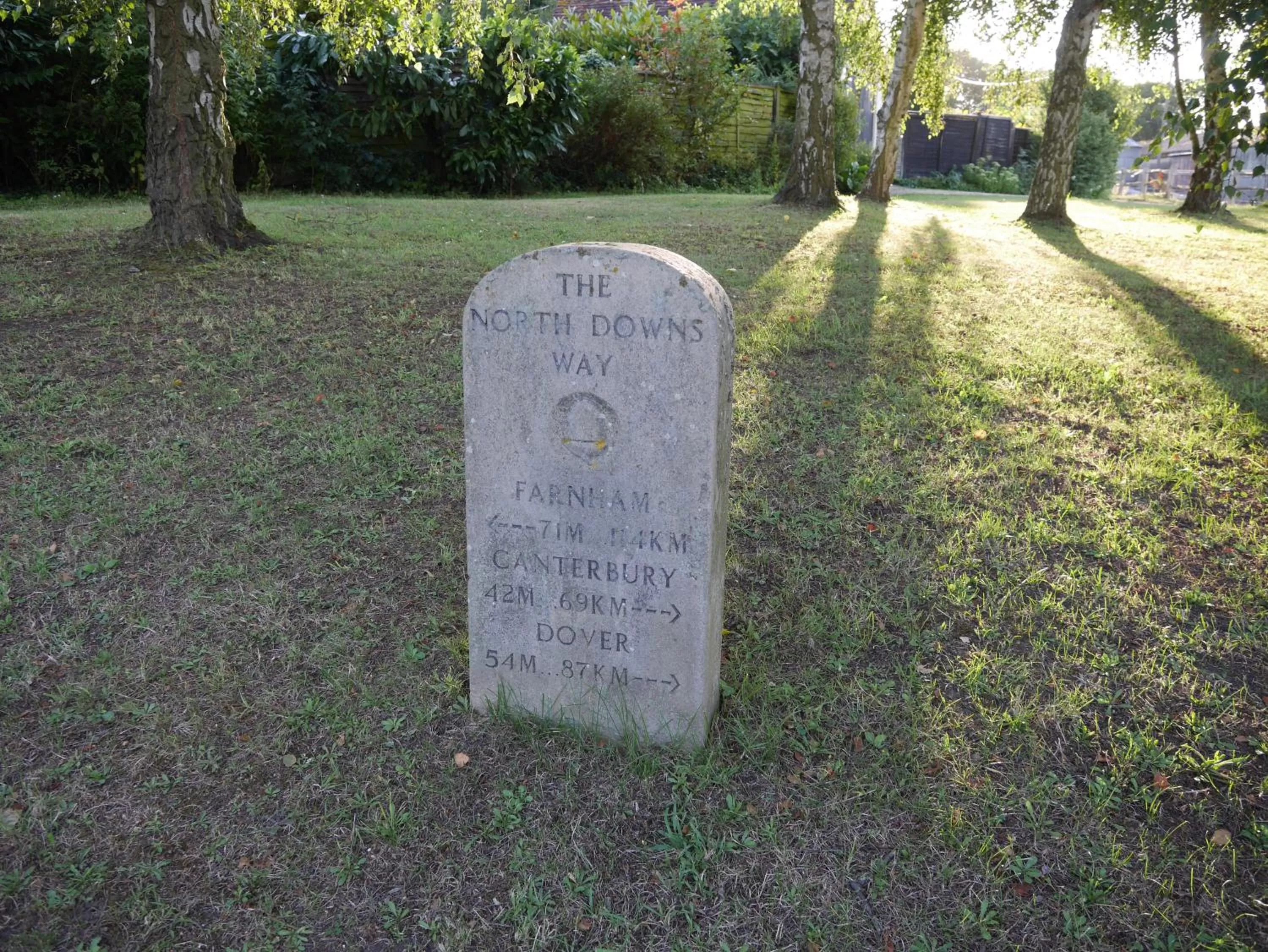 Location in North Downs Barn