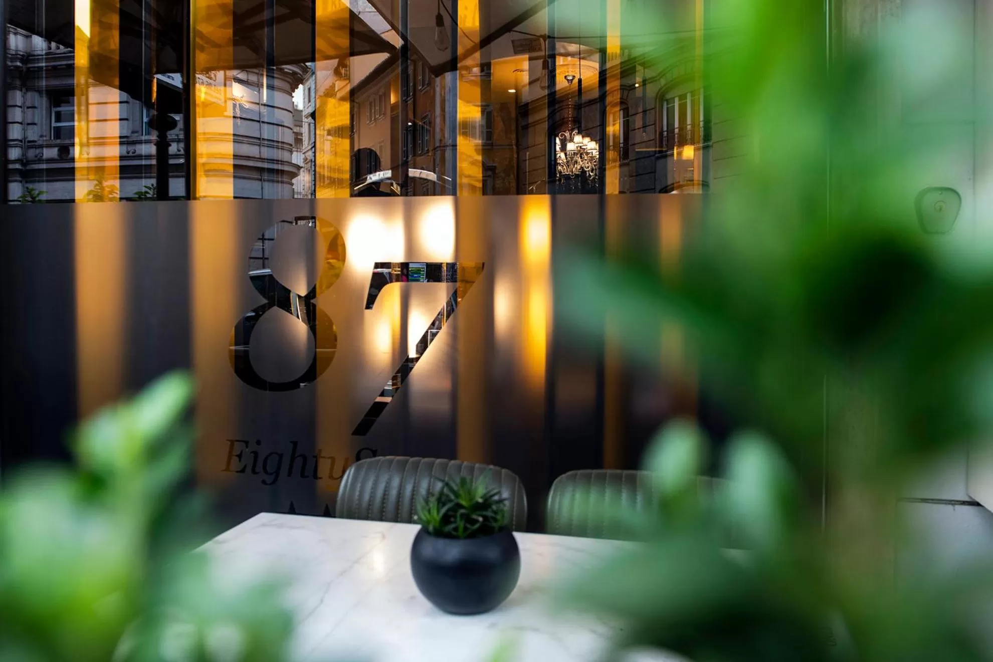 Property building in Hotel 87 eighty-seven - Maison d'Art Collection