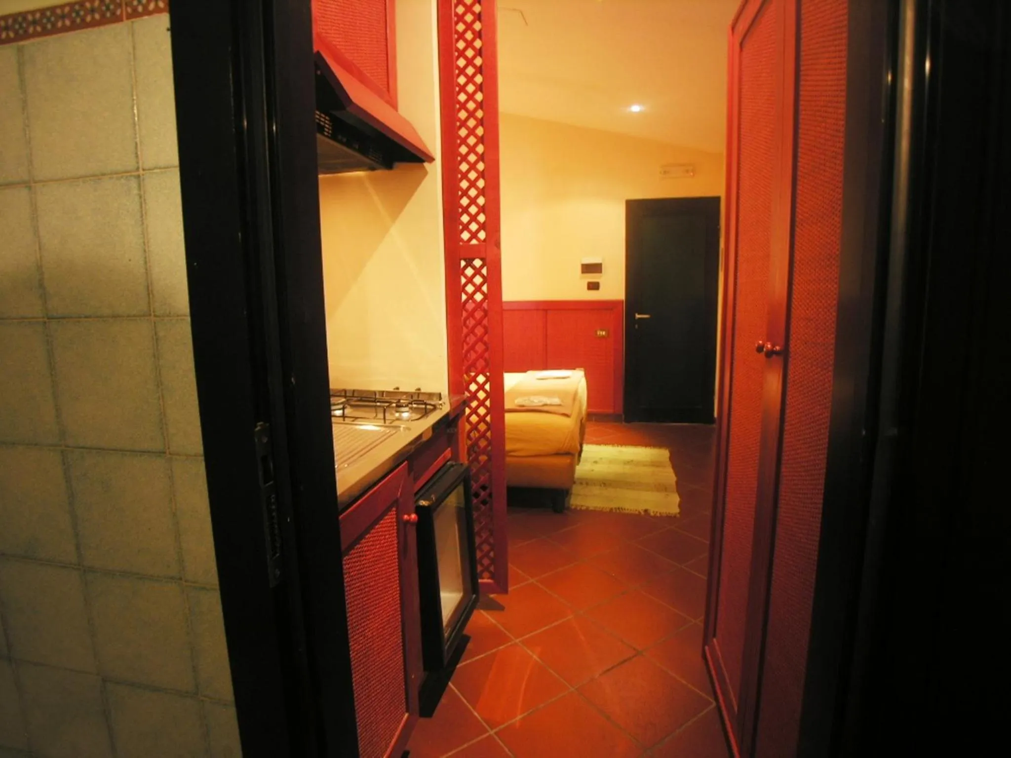 View (from property/room), Bed in Hotel Toledo