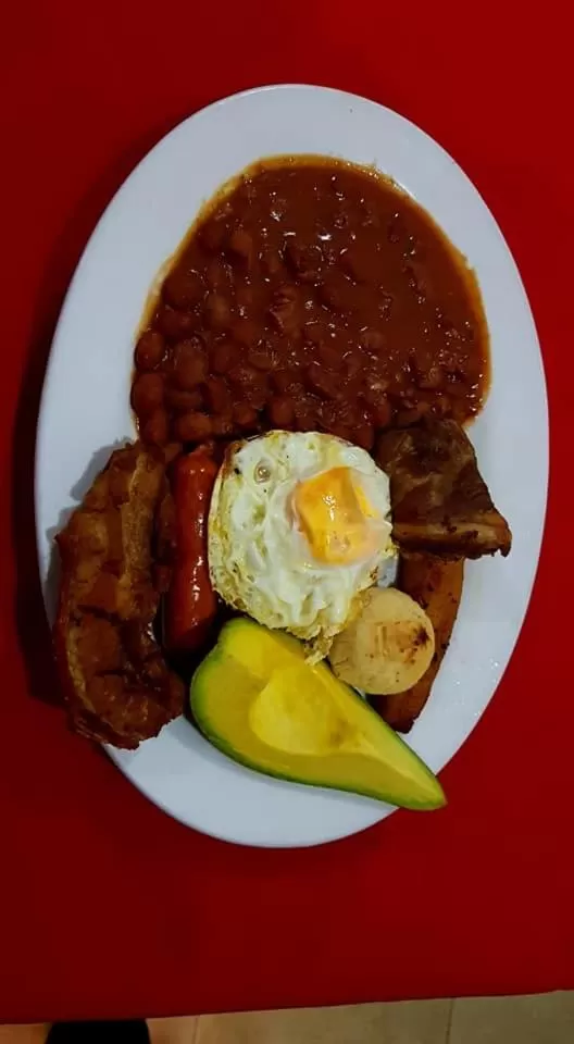 Food in Hotel Colonial Manizales