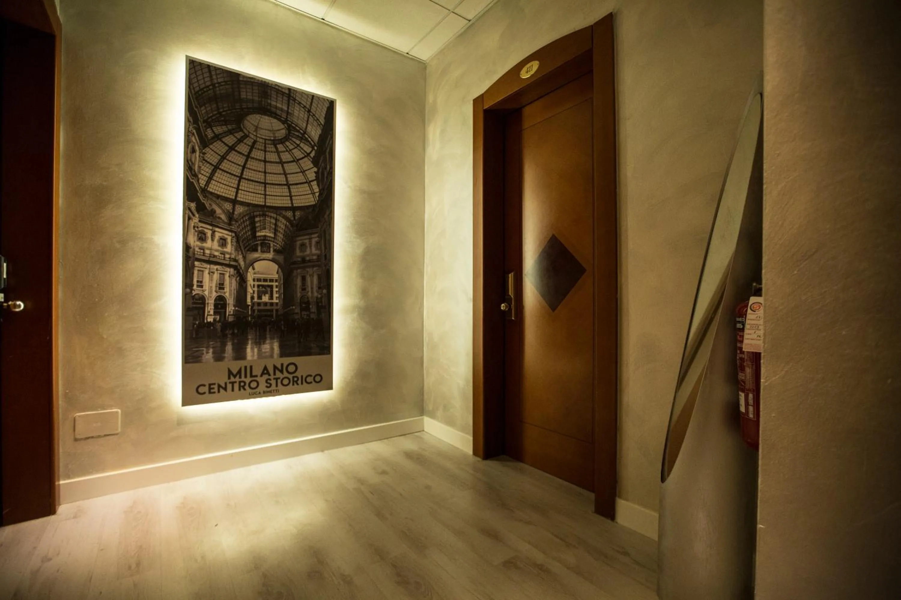 View (from property/room) in Agape Hotel - AA Hotels