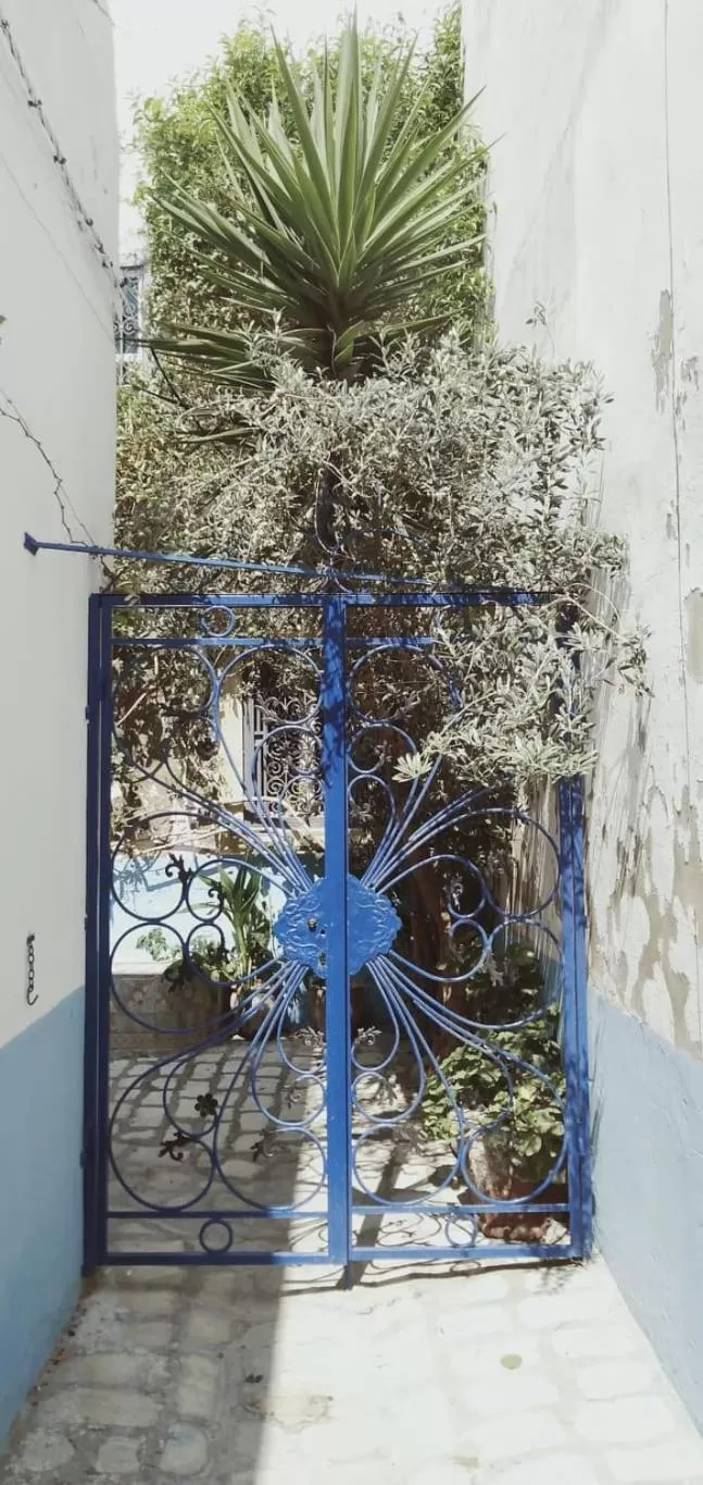 Facade/entrance in Dar Warda