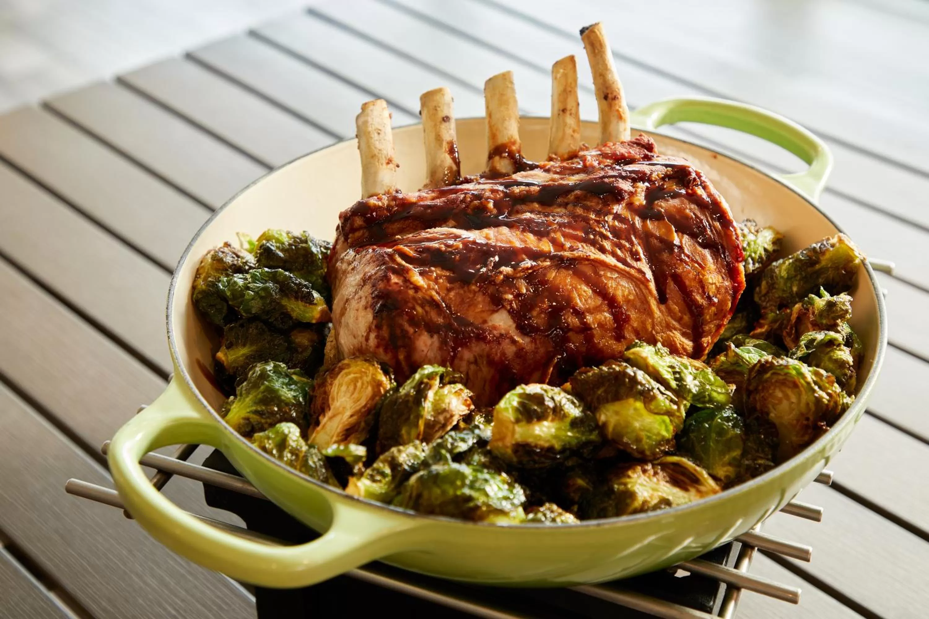Food close-up in Ohio University Inn and Conference Center
