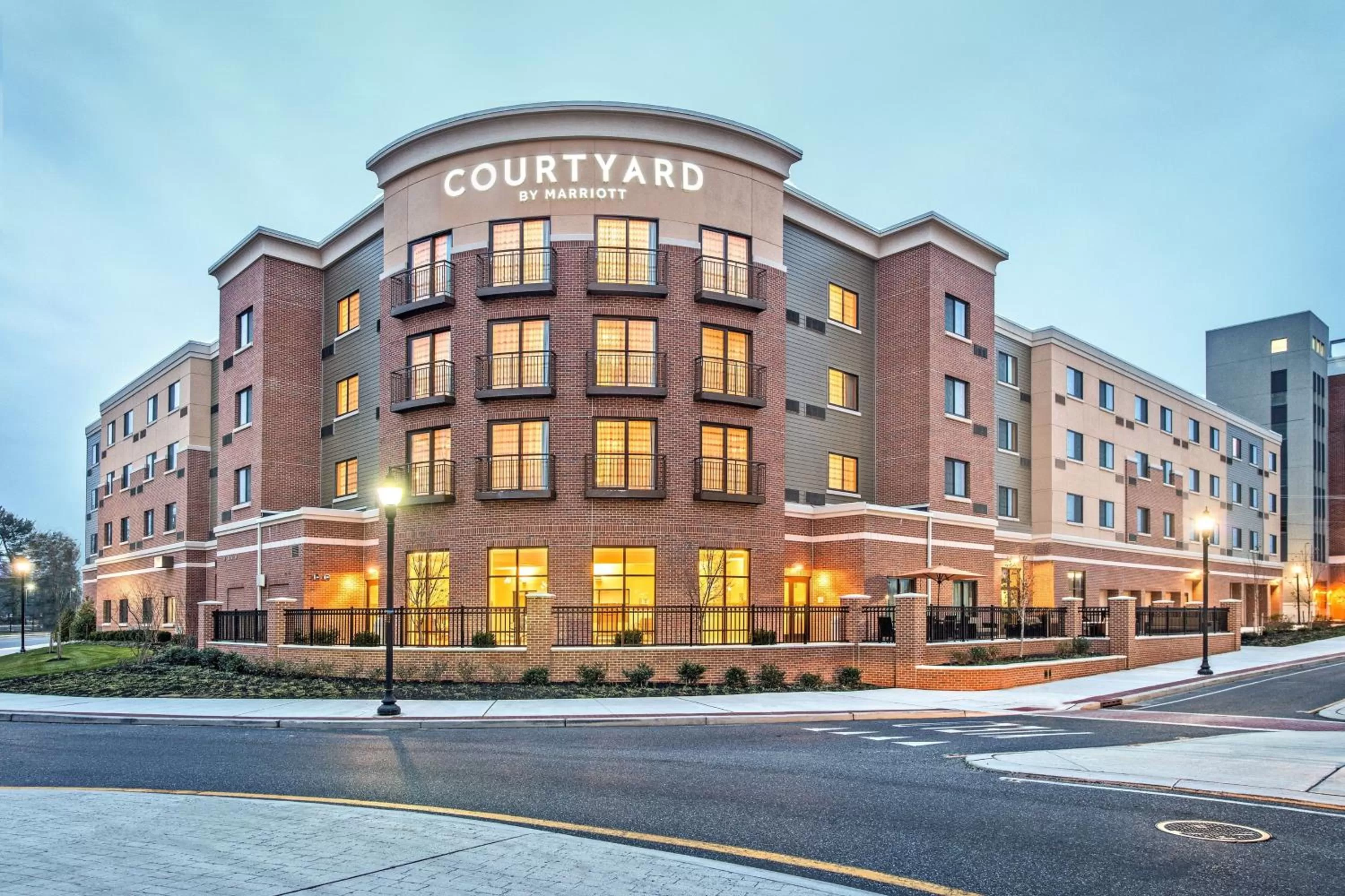Property building in Courtyard by Marriott Glassboro Rowan University