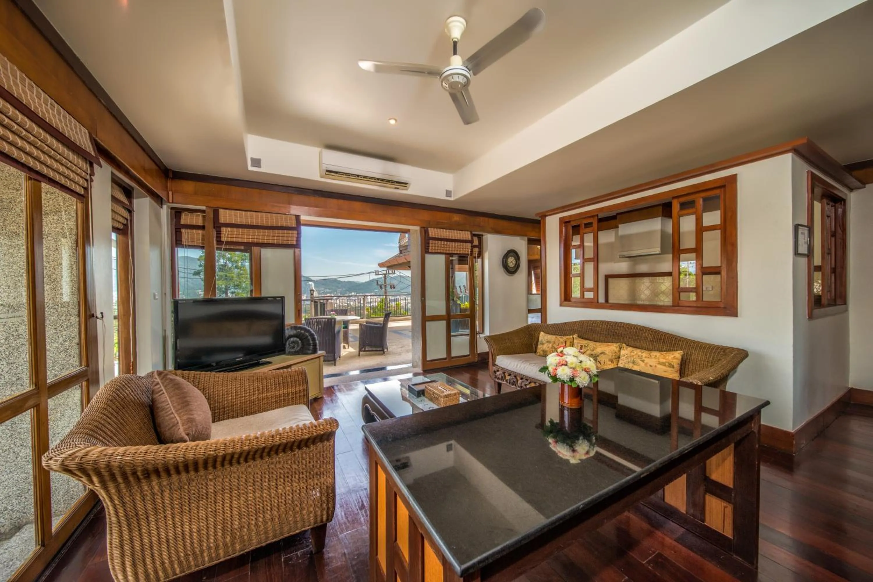 Living room in Baan Yin Dee Boutique Resort Phuket - SHA Plus