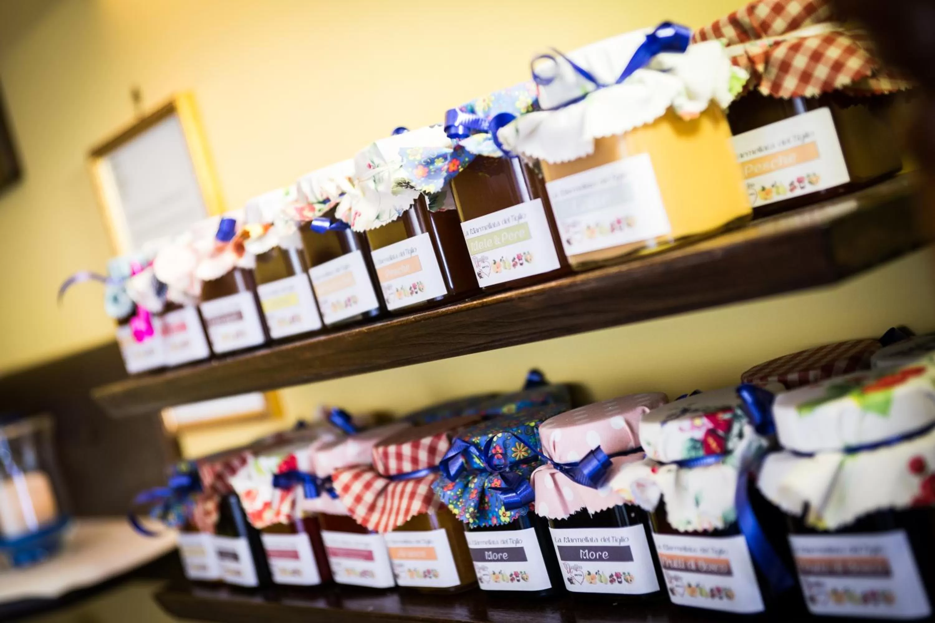 On site in Hotel Il Tiglio