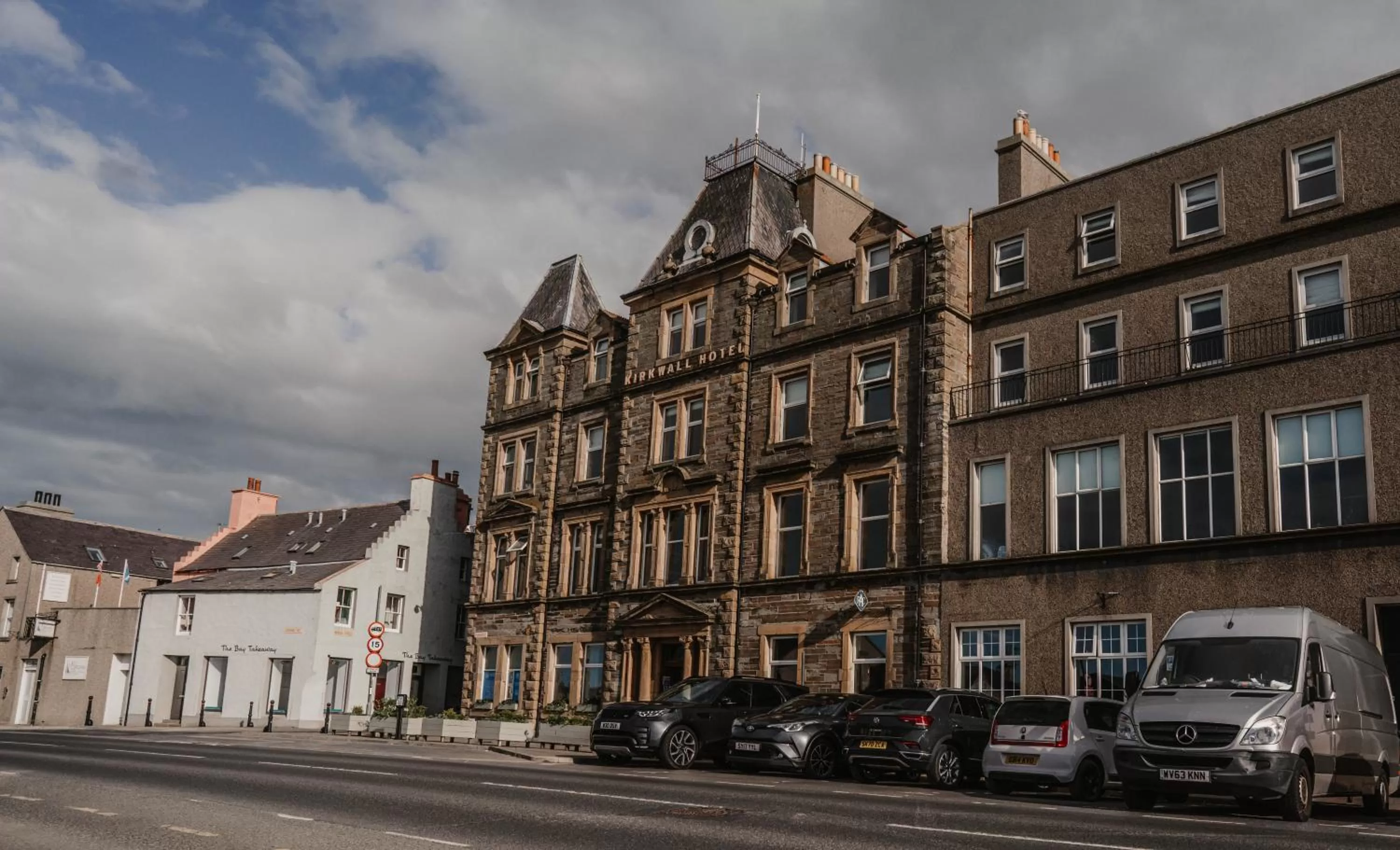 Property building in The Kirkwall Hotel