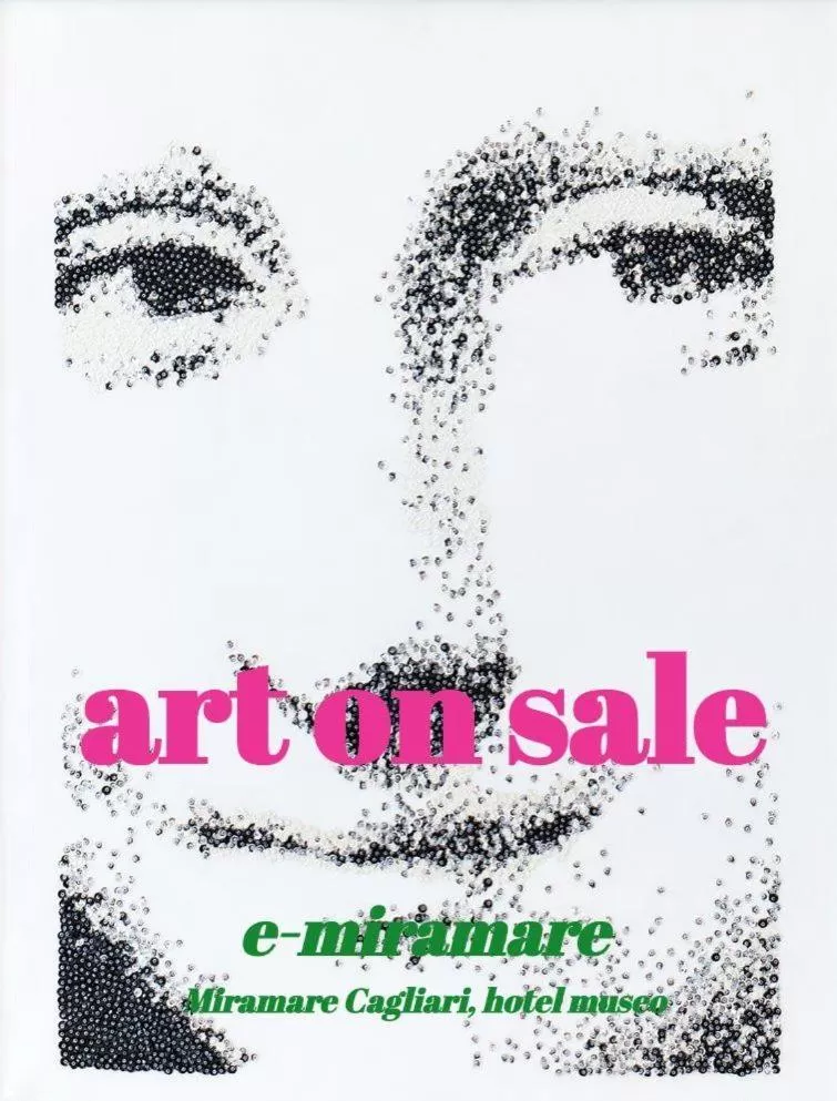 Decorative detail in Miramare Cagliari Hotel Museo