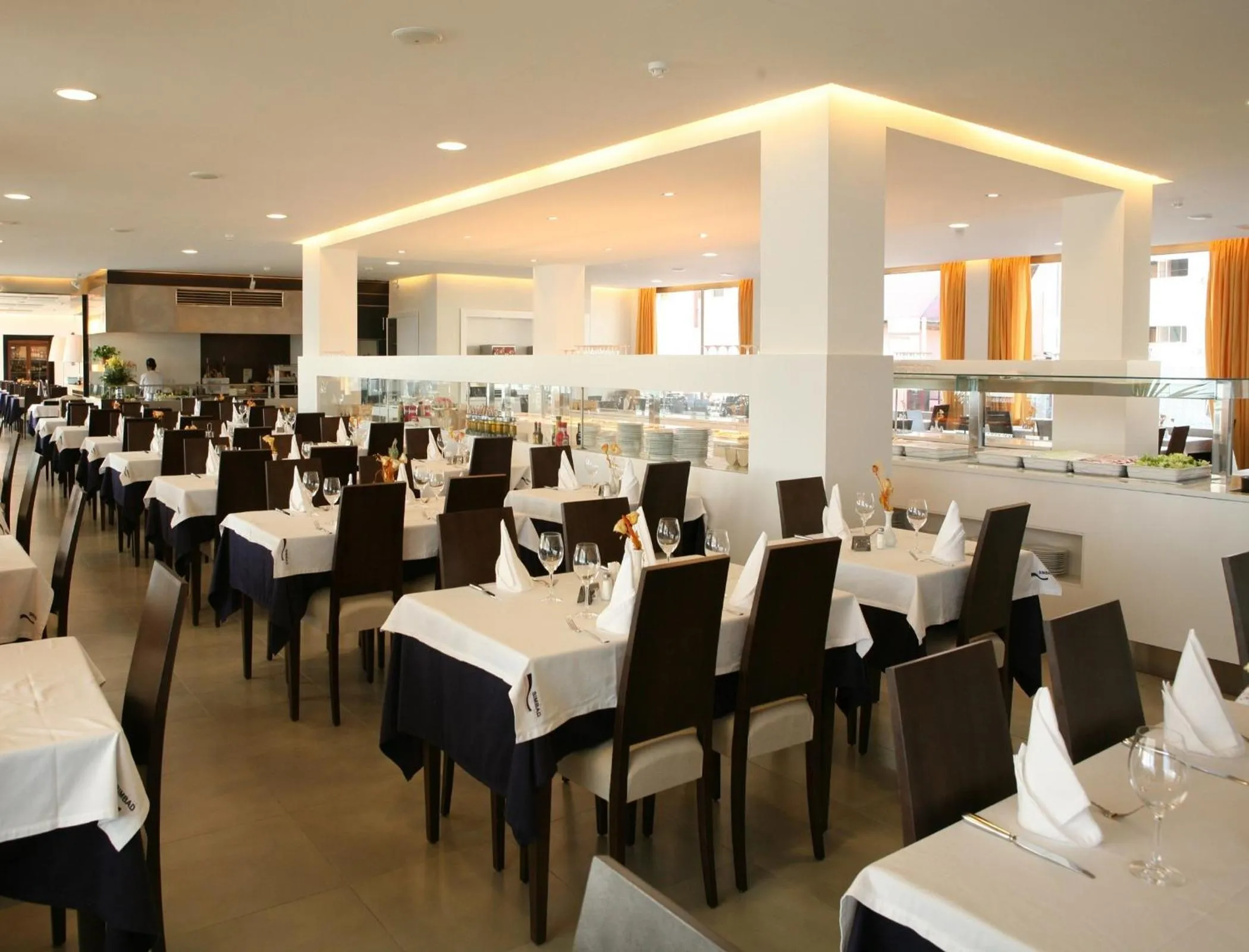 Restaurant/places to eat in Hotel Simbad Ibiza