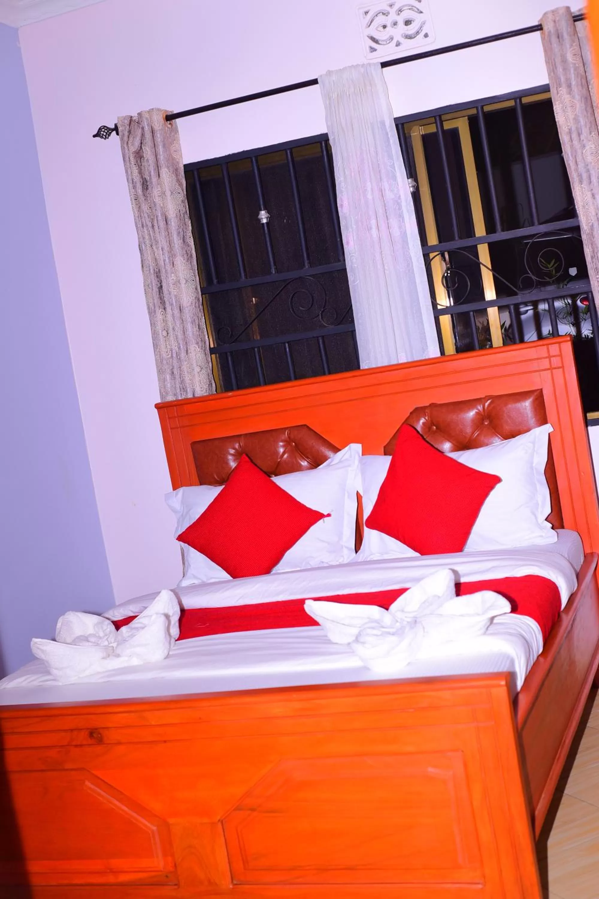 Bed in Safari Park House